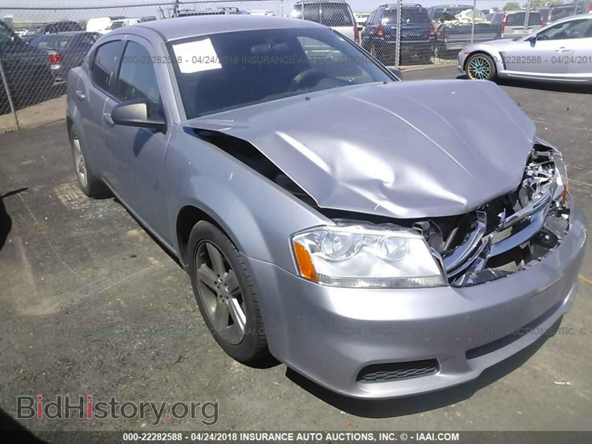 Photo 1C3CDZAB9EN215591 - Dodge Avenger 2014