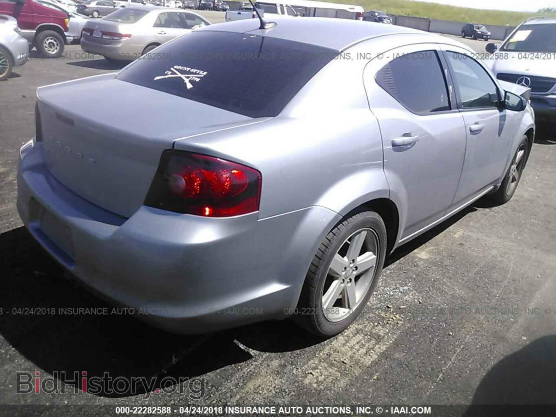 2014 Dodge Avenger - VIN: 1C3CDZAB9EN215591 - Photo 4