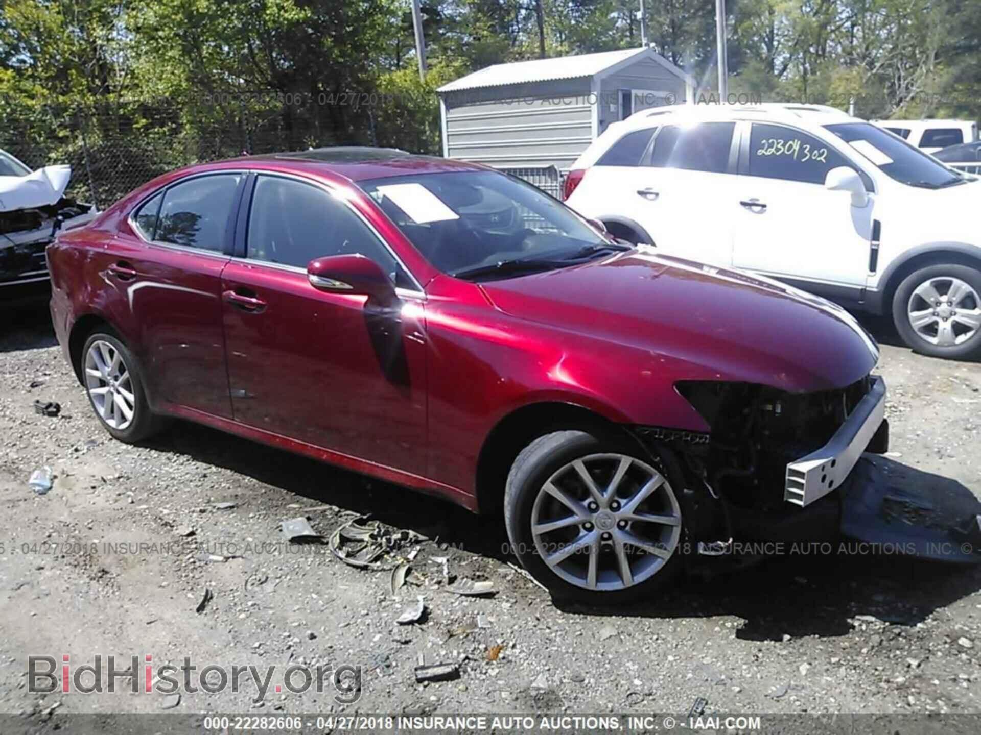 Photo JTHCF5C29B5046176 - Lexus Is 2011