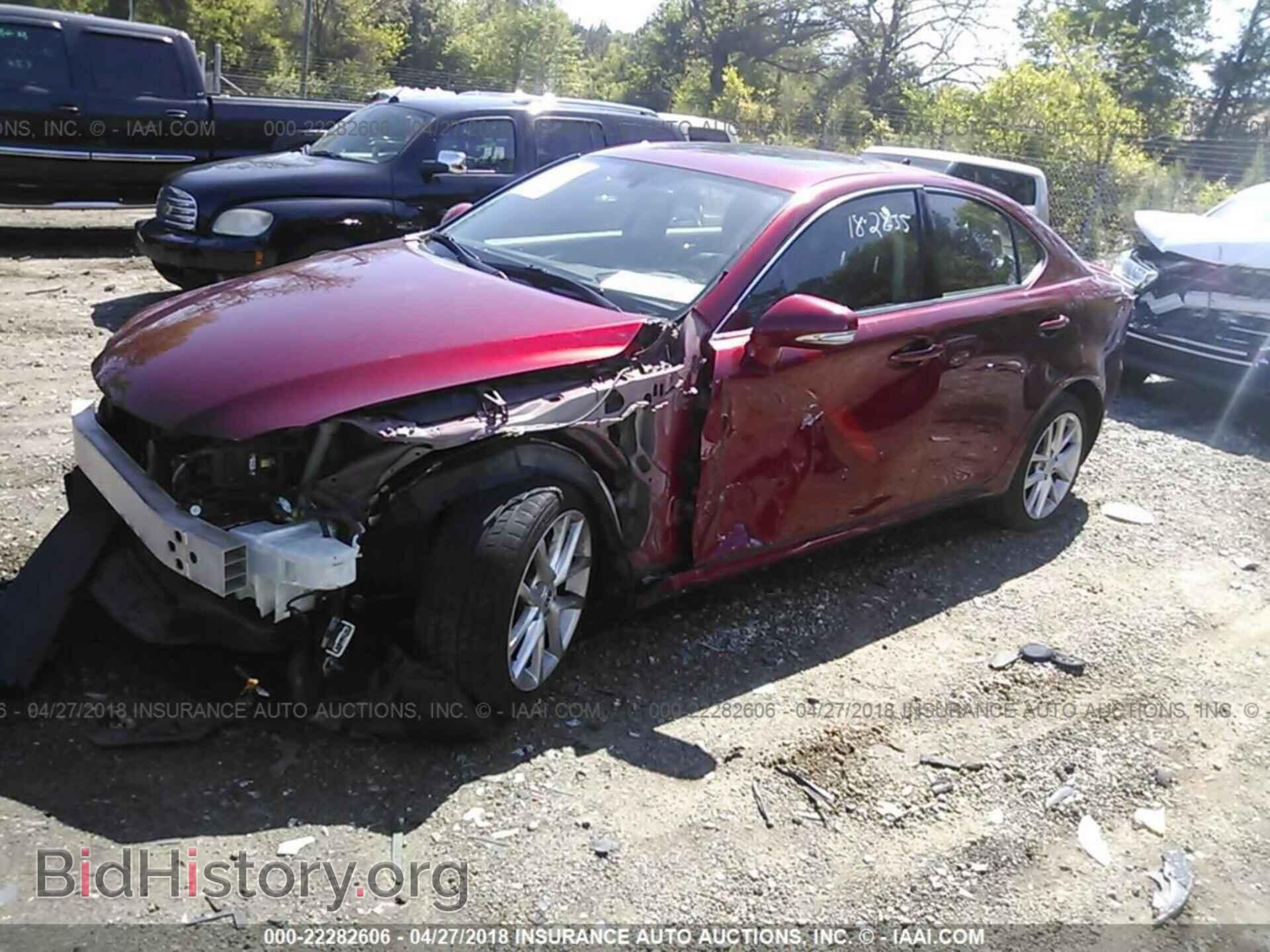 2011 Lexus Is - VIN: JTHCF5C29B5046176 - Фото 2