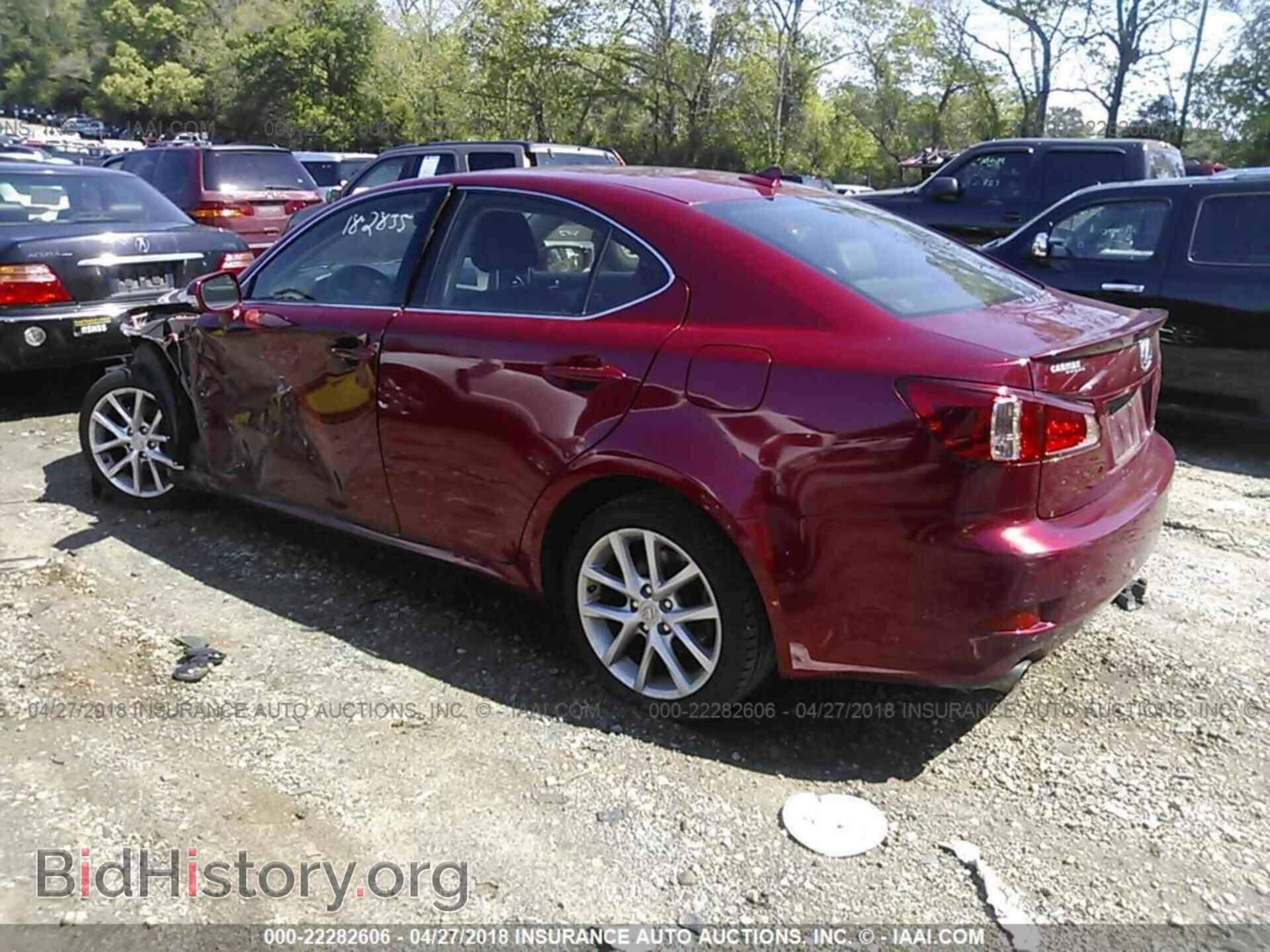 2011 Lexus Is - VIN: JTHCF5C29B5046176 - Фото 3