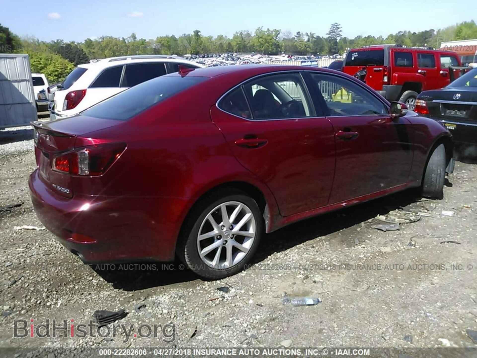 2011 Lexus Is - VIN: JTHCF5C29B5046176 - Фото 4