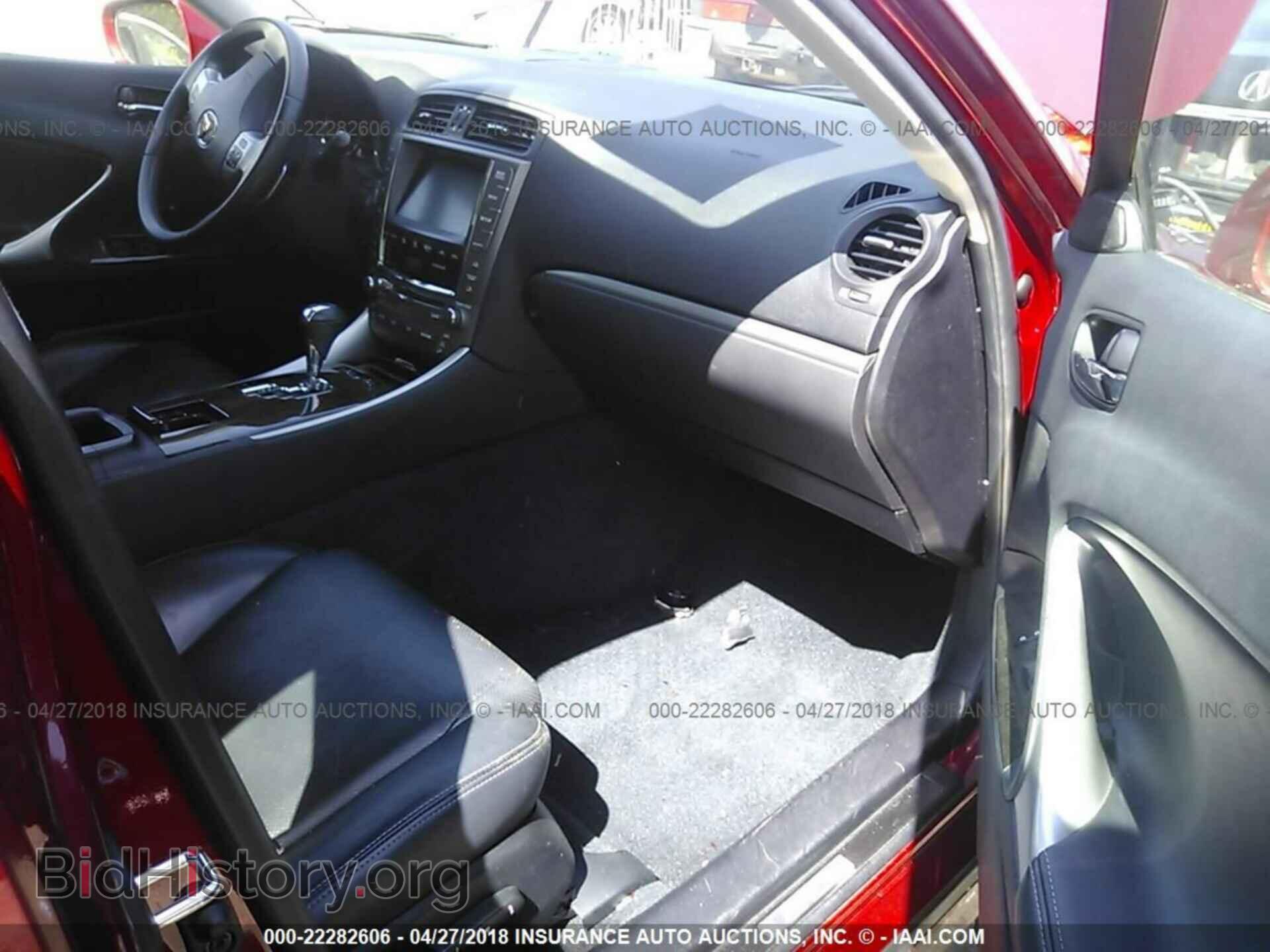 2011 Lexus Is - VIN: JTHCF5C29B5046176 - Фото 5