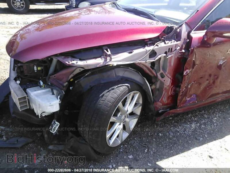 2011 Lexus IS (VIN JTHCF5C29B5046176) — фото 6 из 10