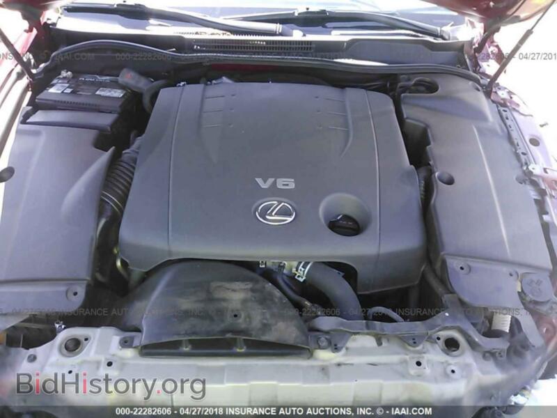 2011 Lexus IS (VIN JTHCF5C29B5046176) — фото 10 из 10