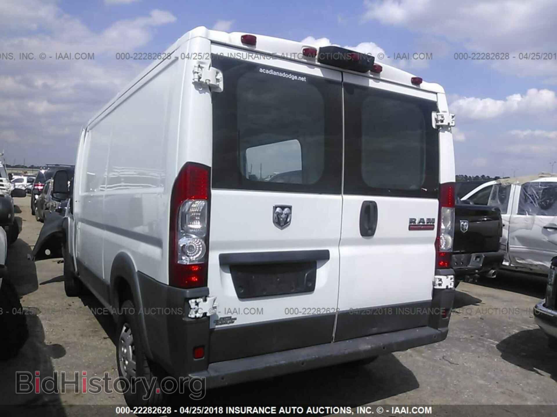 2014 Ram Promaster 1500 - VIN: 3C6TRVAG3EE110901 - Фото 3