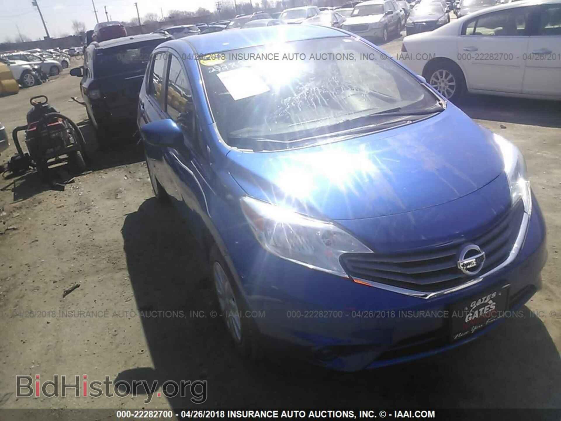 Фотография 3N1CE2CP2GL368571 - Nissan Versa note 2016
