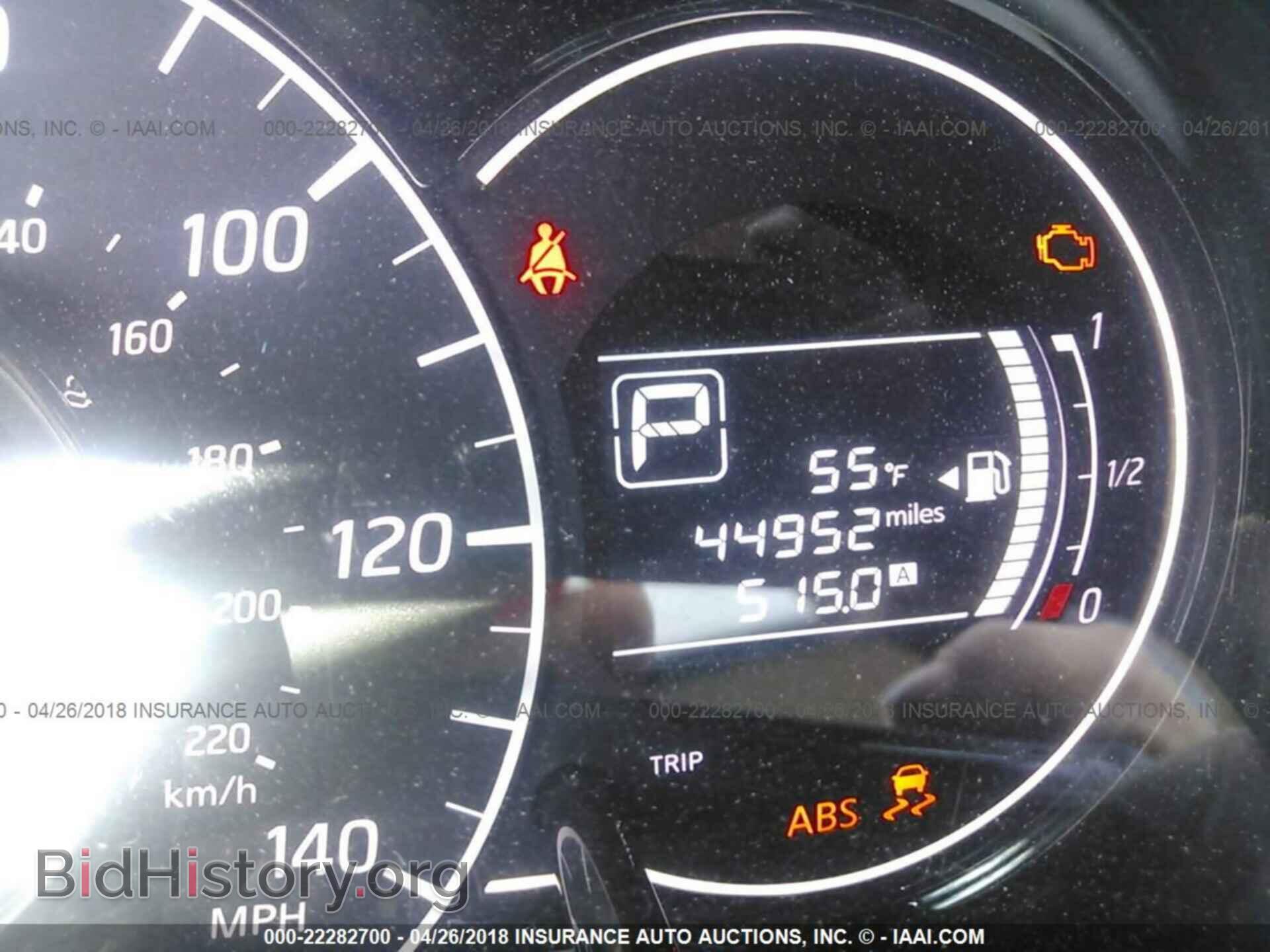2016 Nissan Versa note - VIN: 3N1CE2CP2GL368571 - Фото 7