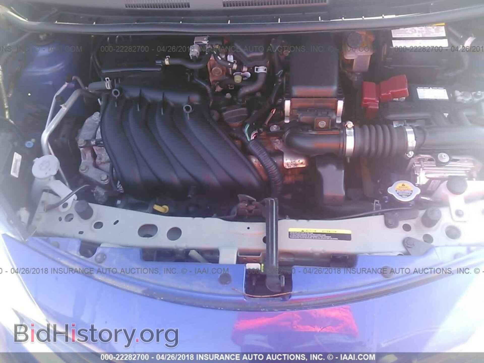 2016 Nissan Versa note - VIN: 3N1CE2CP2GL368571 - Фото 10