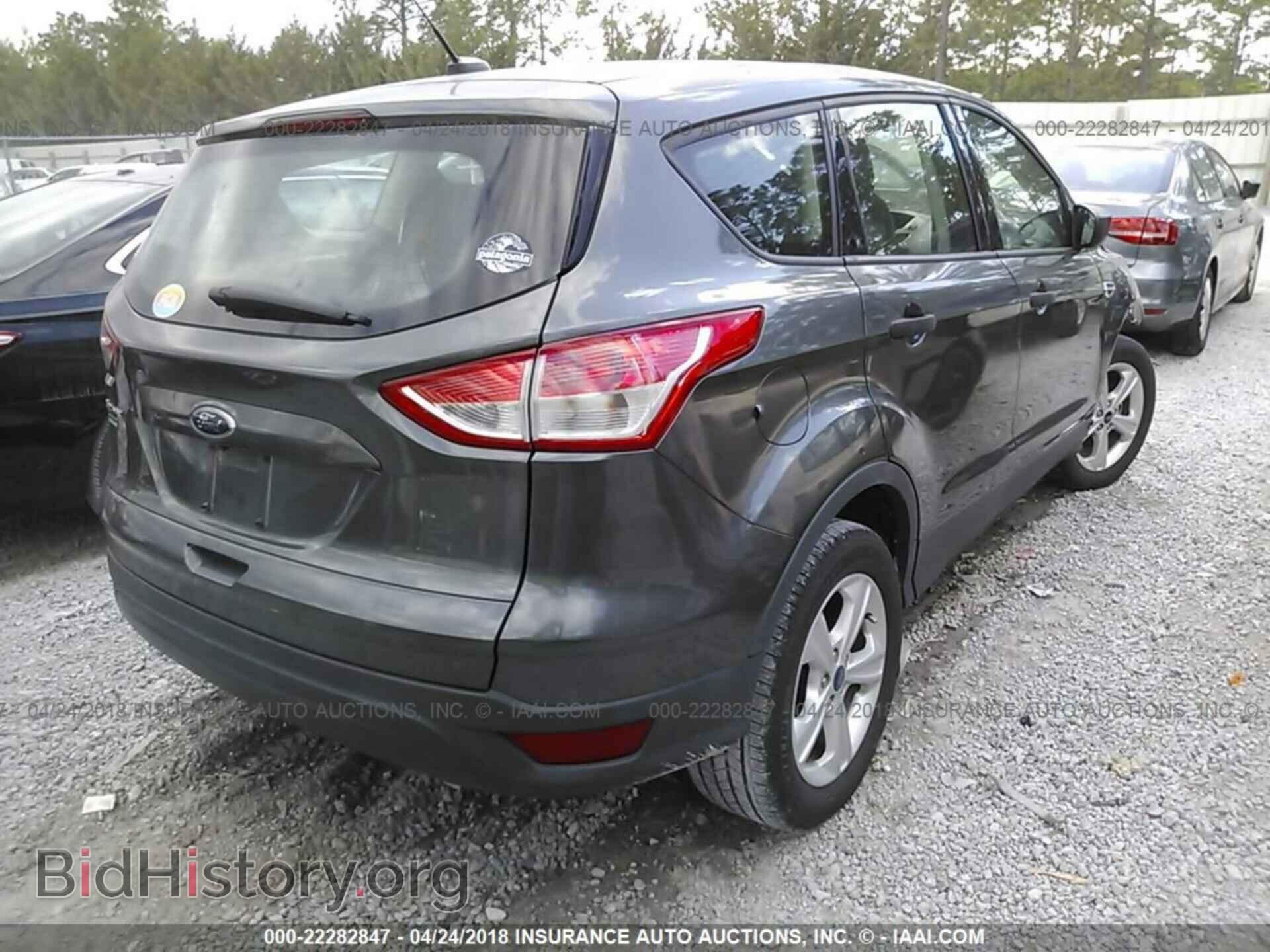 2015 Ford Escape - VIN: 1FMCU0F78FUC39945 - Photo 4