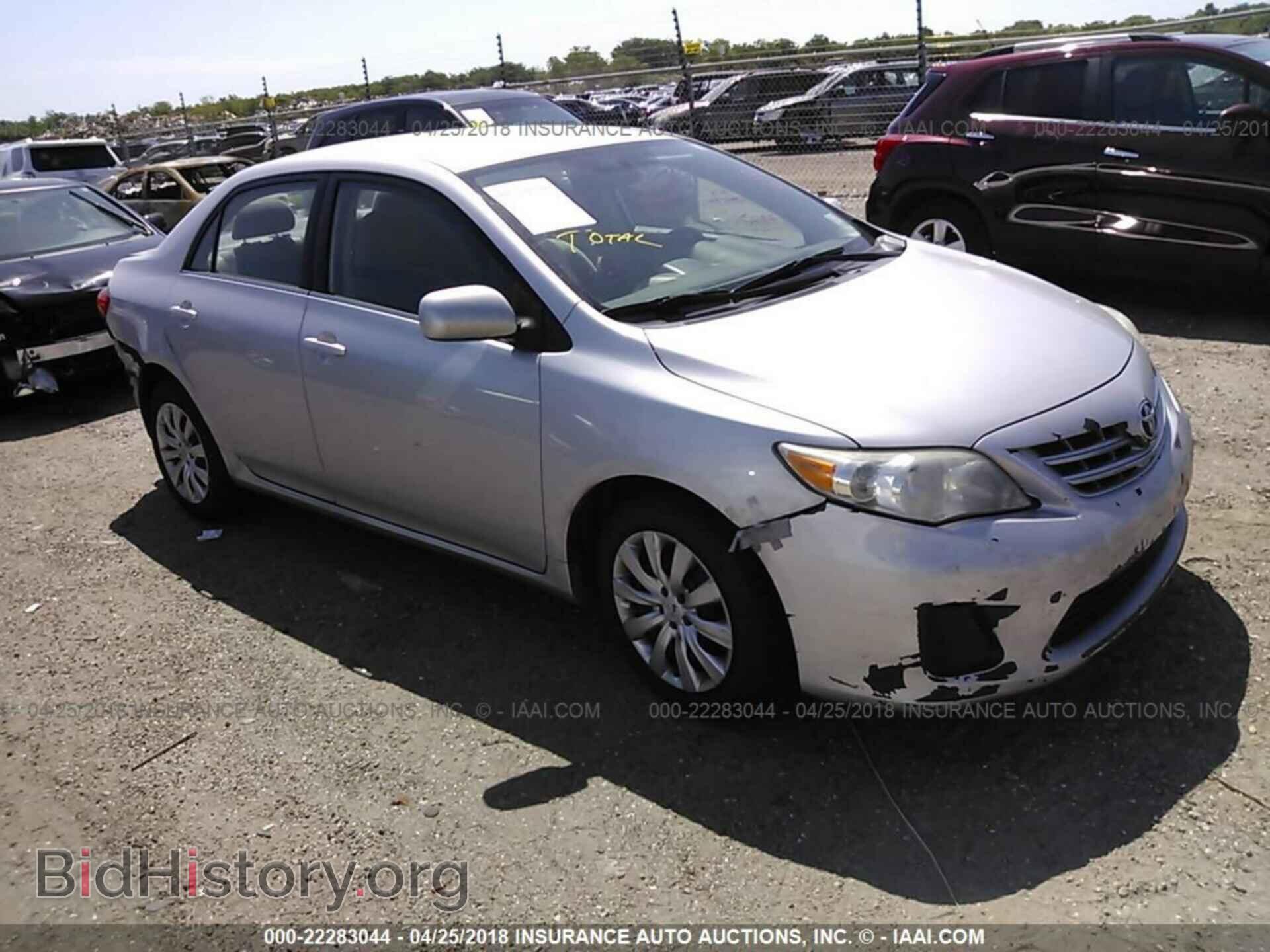 Фотография 5YFBU4EE3DP084819 - Toyota Corolla 2013