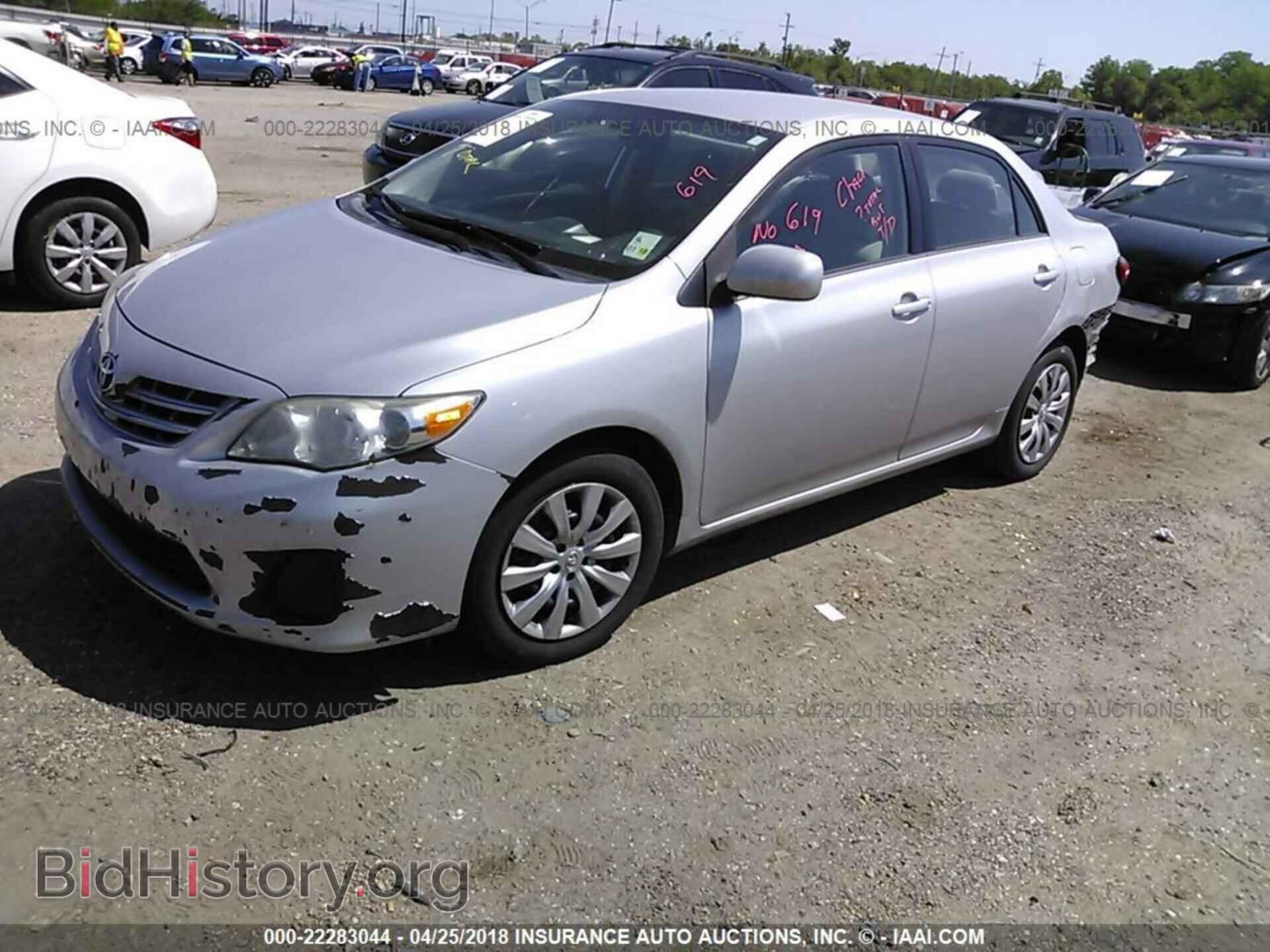 2013 Toyota Corolla - VIN: 5YFBU4EE3DP084819 - Photo 2