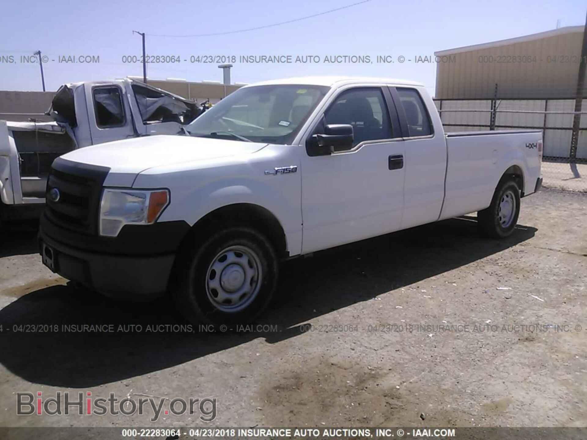 2013 Ford F150 - VIN: 1FTFX1EF3DKE18961 - Фото 2