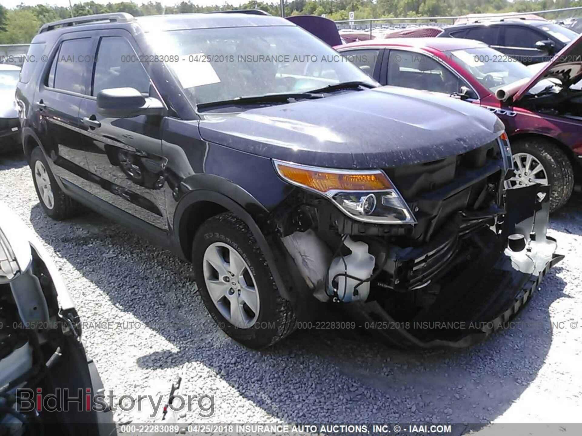 Photo 1FM5K8B86DGC45802 - Ford Explorer 2013
