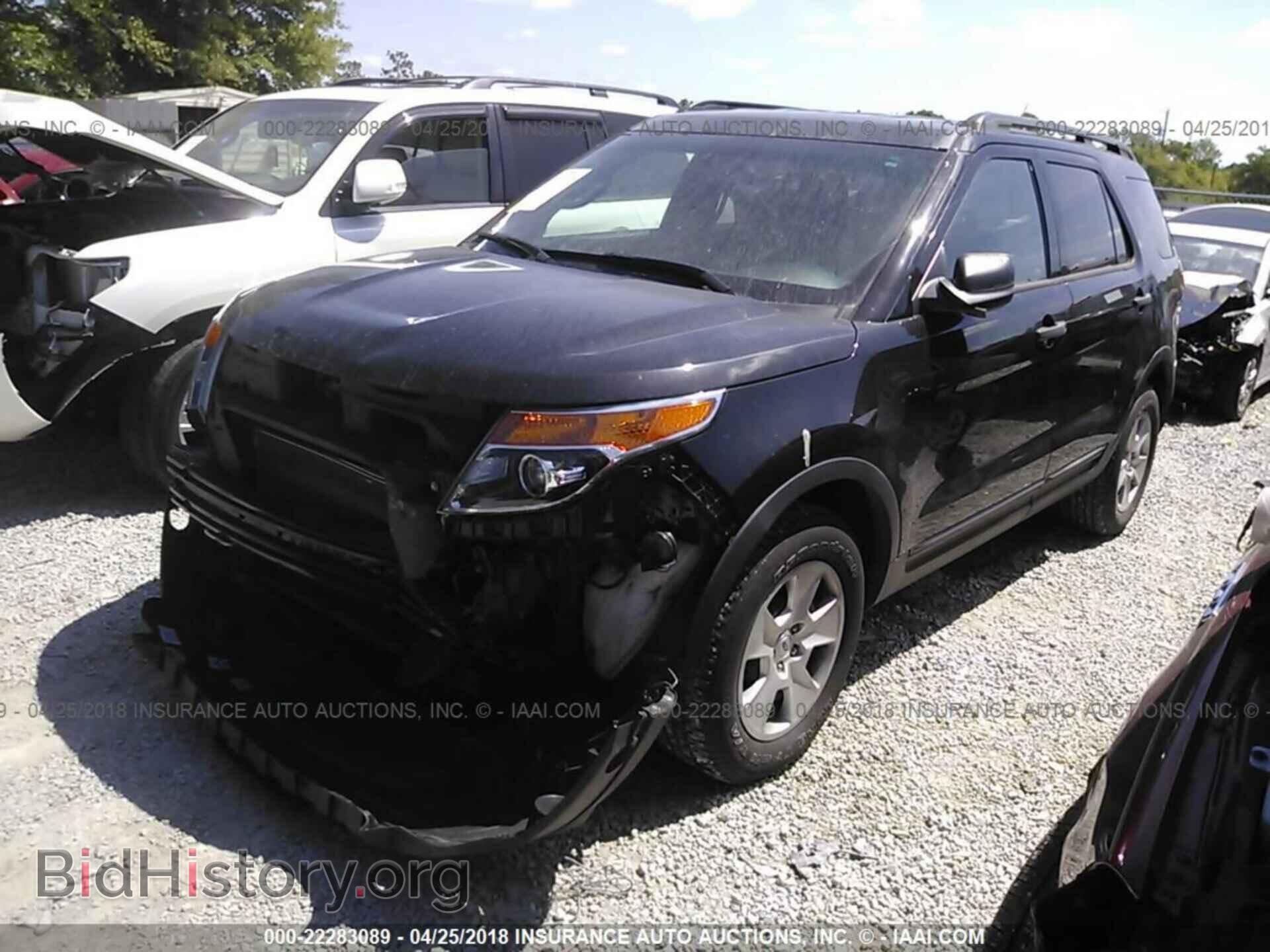 2013 Ford Explorer - VIN: 1FM5K8B86DGC45802 - Photo 2
