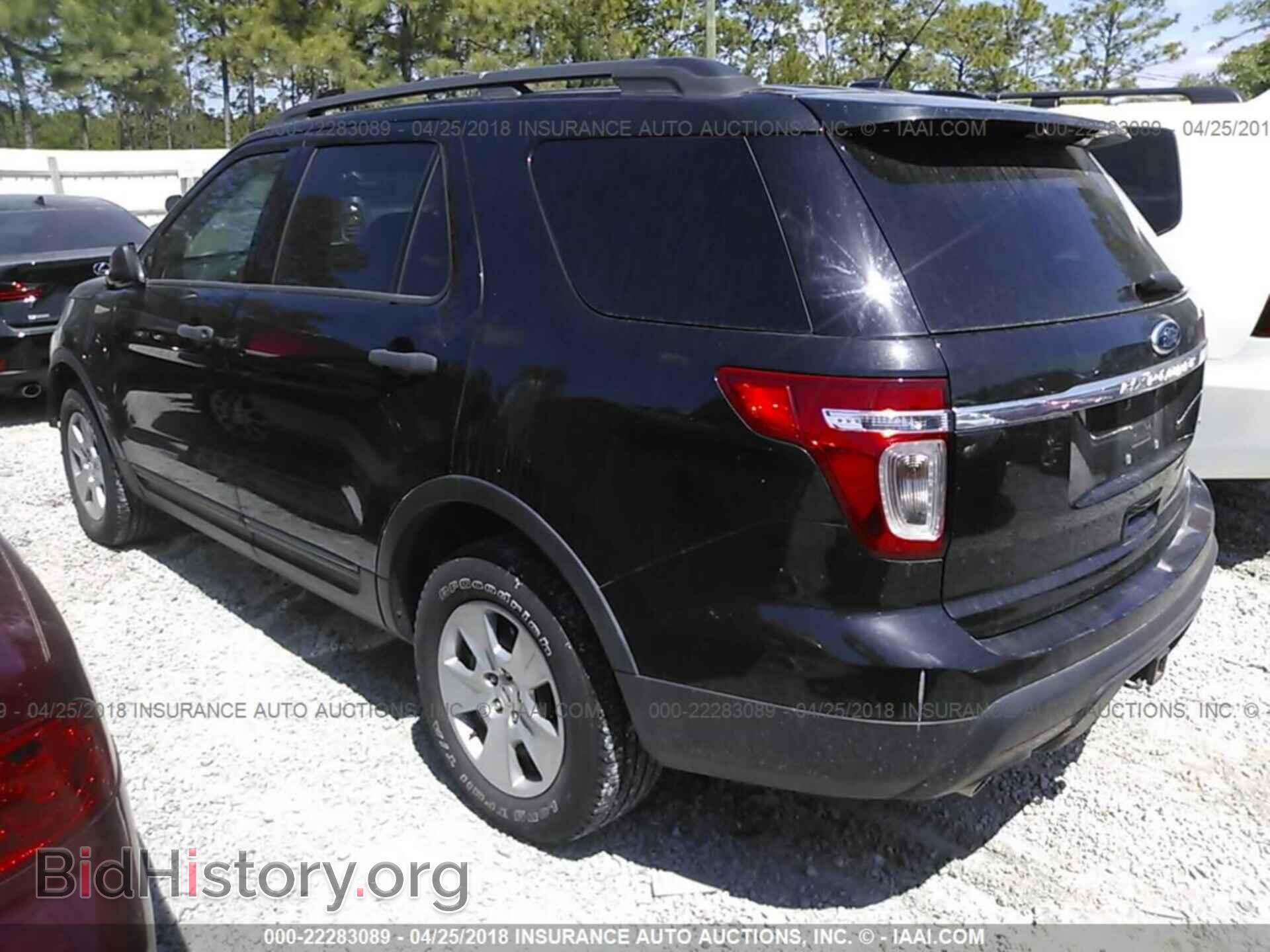 2013 Ford Explorer - VIN: 1FM5K8B86DGC45802 - Photo 3