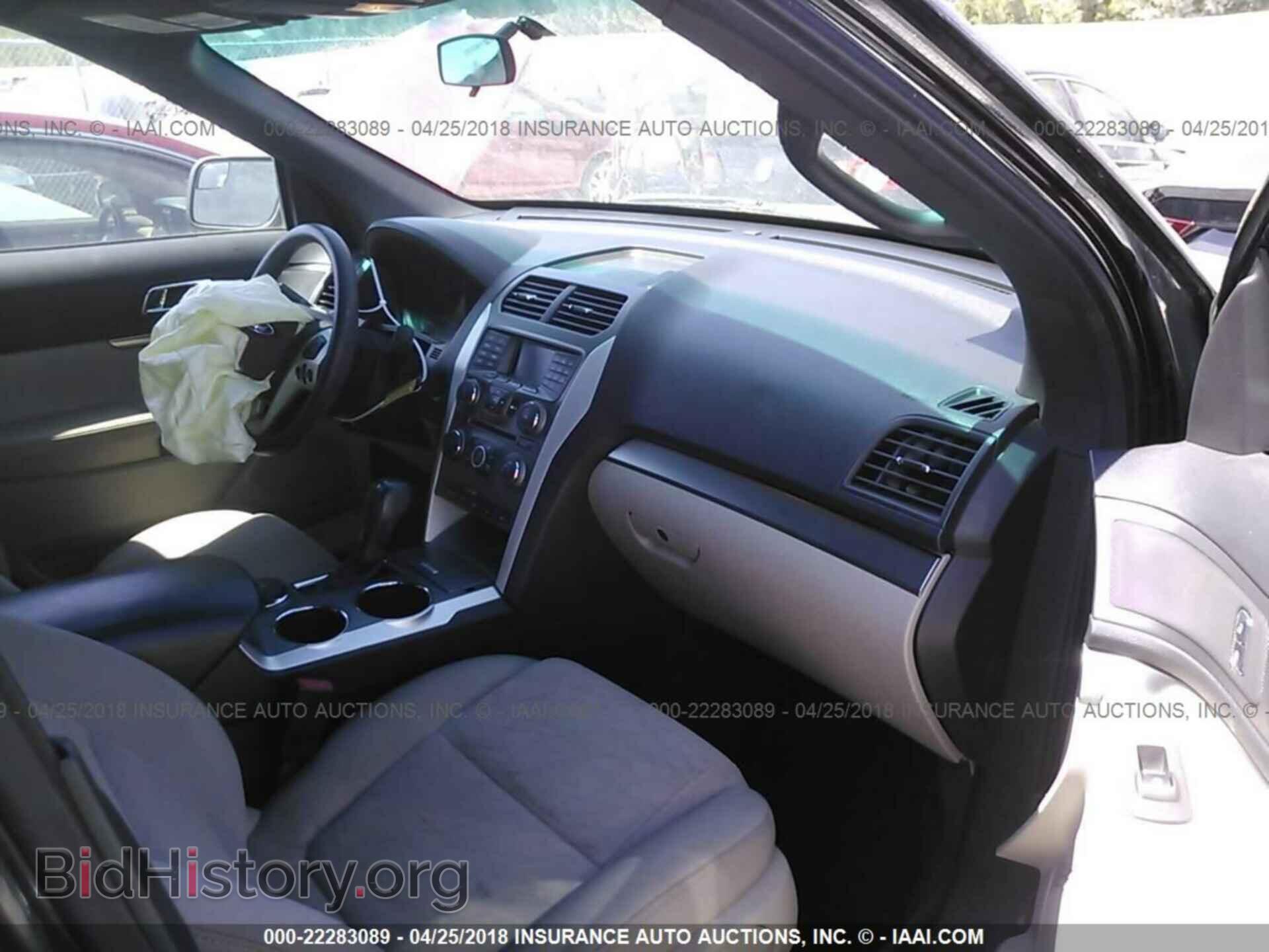 2013 Ford Explorer - VIN: 1FM5K8B86DGC45802 - Photo 5
