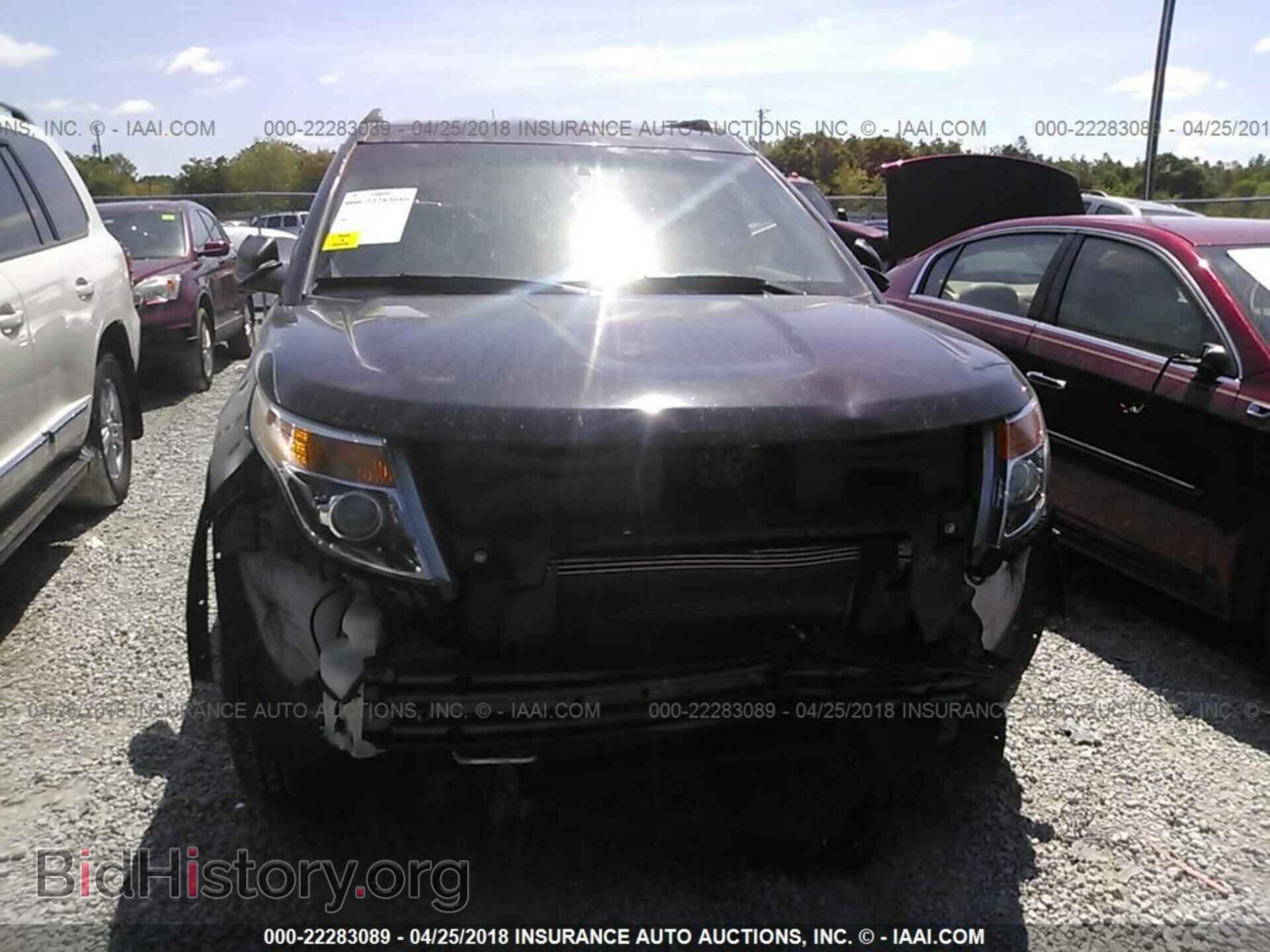 2013 Ford Explorer - VIN: 1FM5K8B86DGC45802 - Photo 6