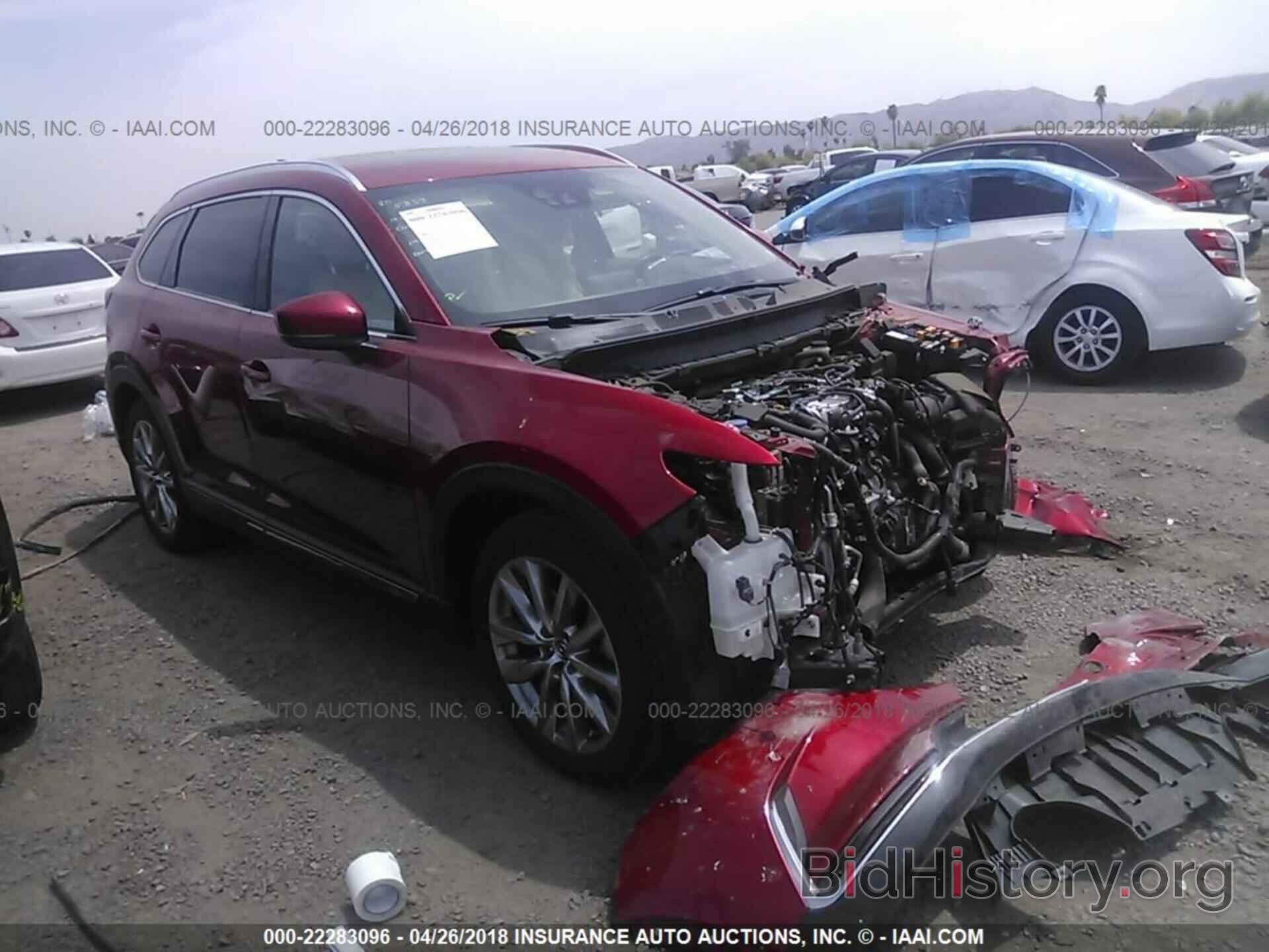 Photo JM3TCBDY9H0132158 - Mazda Cx-9 2017