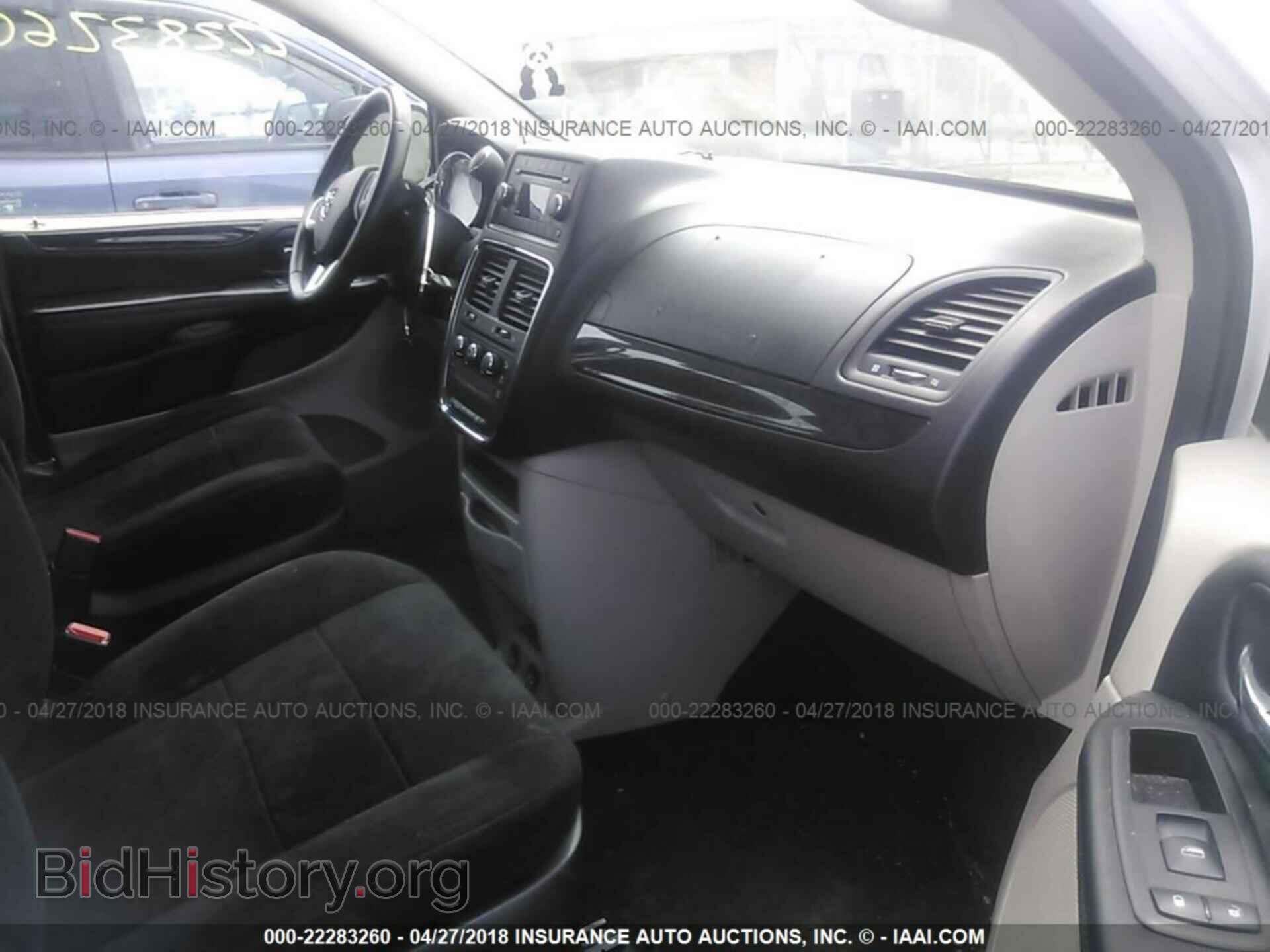 2013 Dodge Grand caravan - VIN: 2C4RDGBG3DR814265 - Фото 5