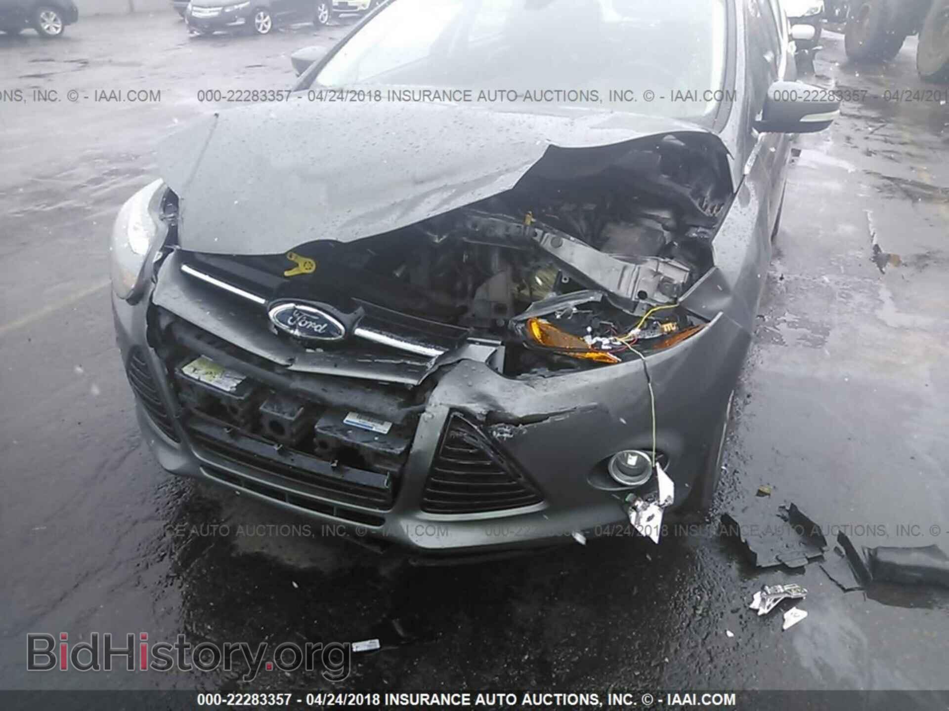 2012 Ford Focus - VIN: 1FAHP3N25CL467191 - Фото 6