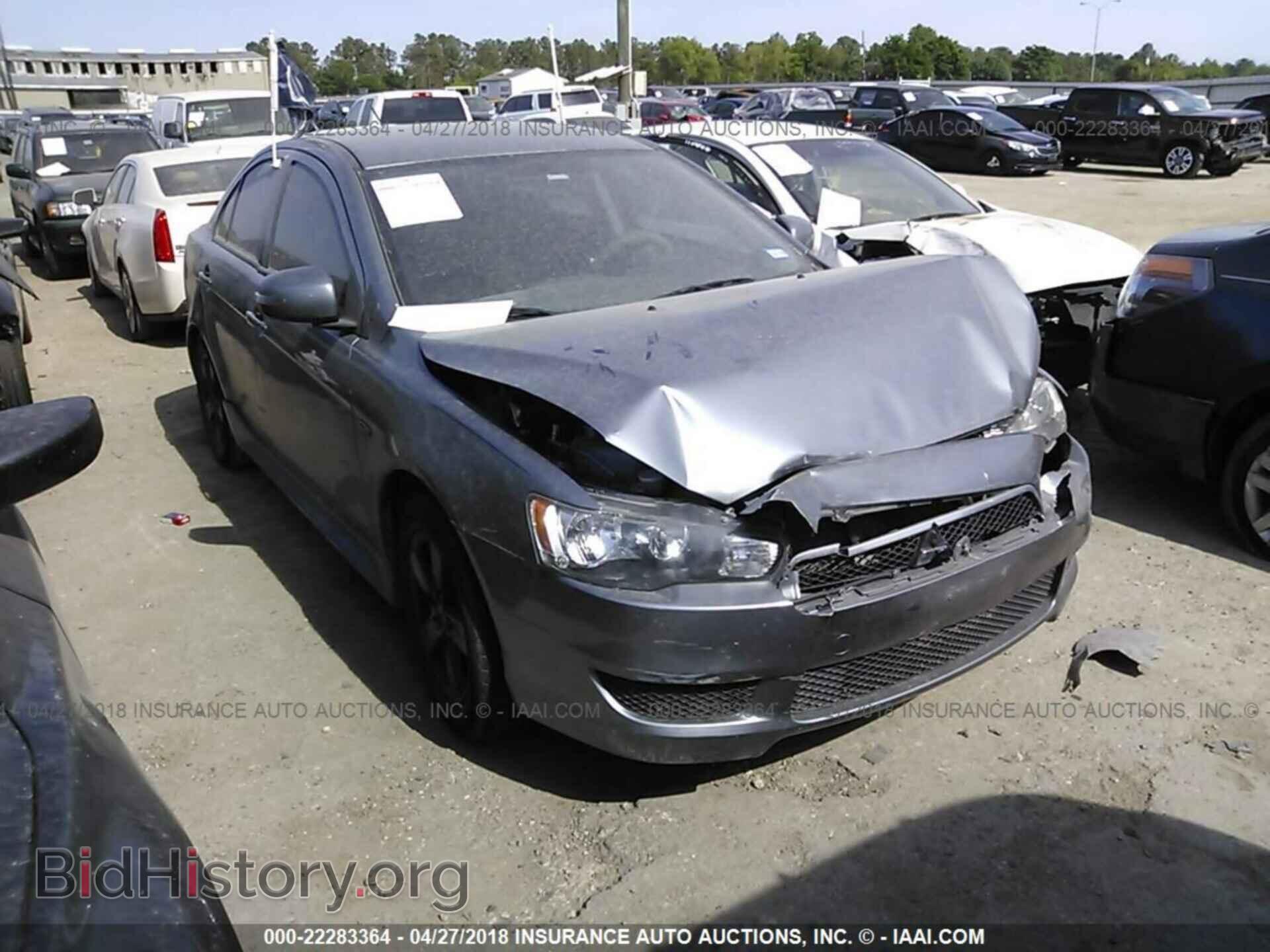 Photo JA32U2FU5FU021168 - Mitsubishi Lancer 2015