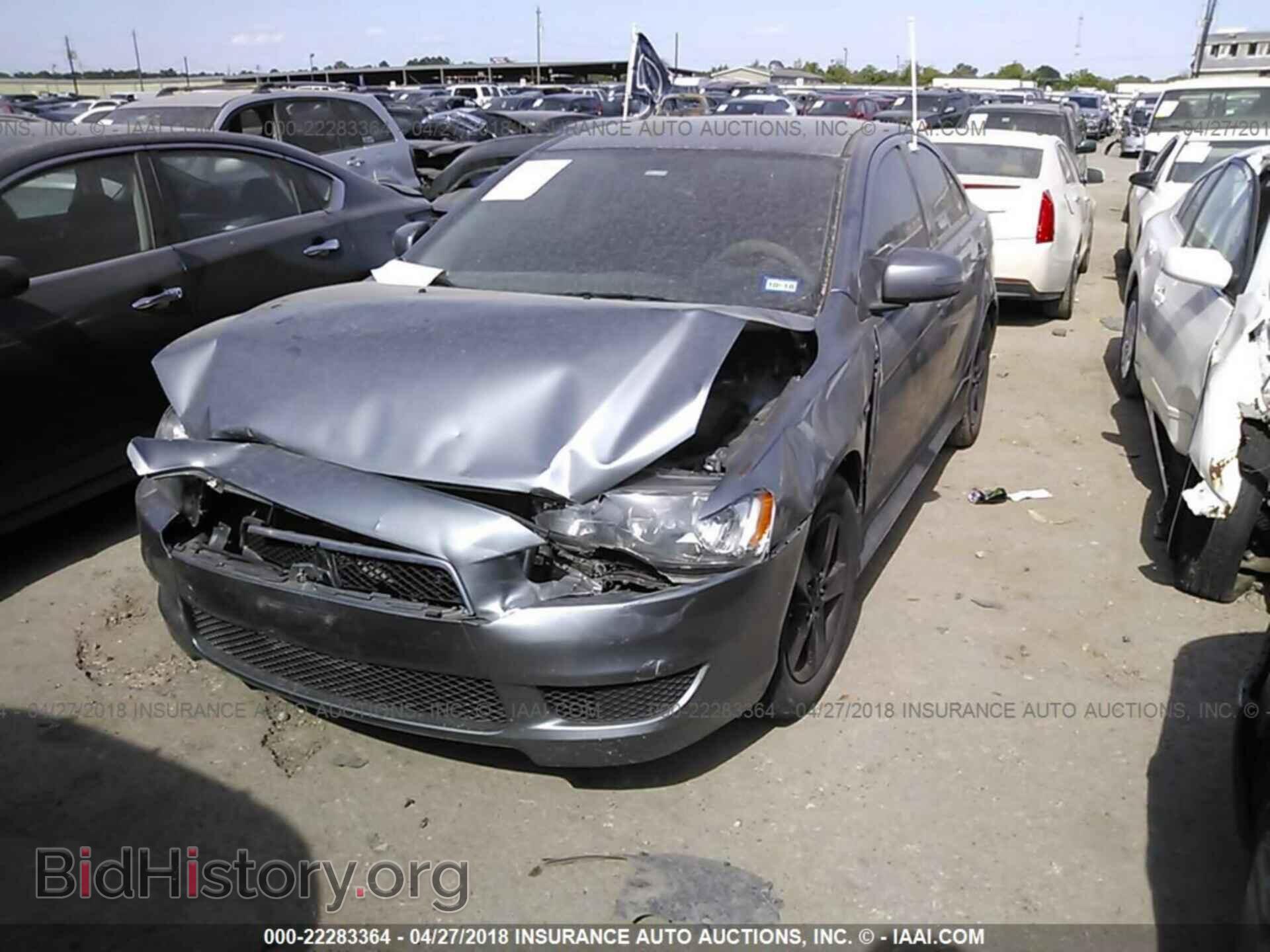 2015 Mitsubishi Lancer - VIN: JA32U2FU5FU021168 - Фото 2