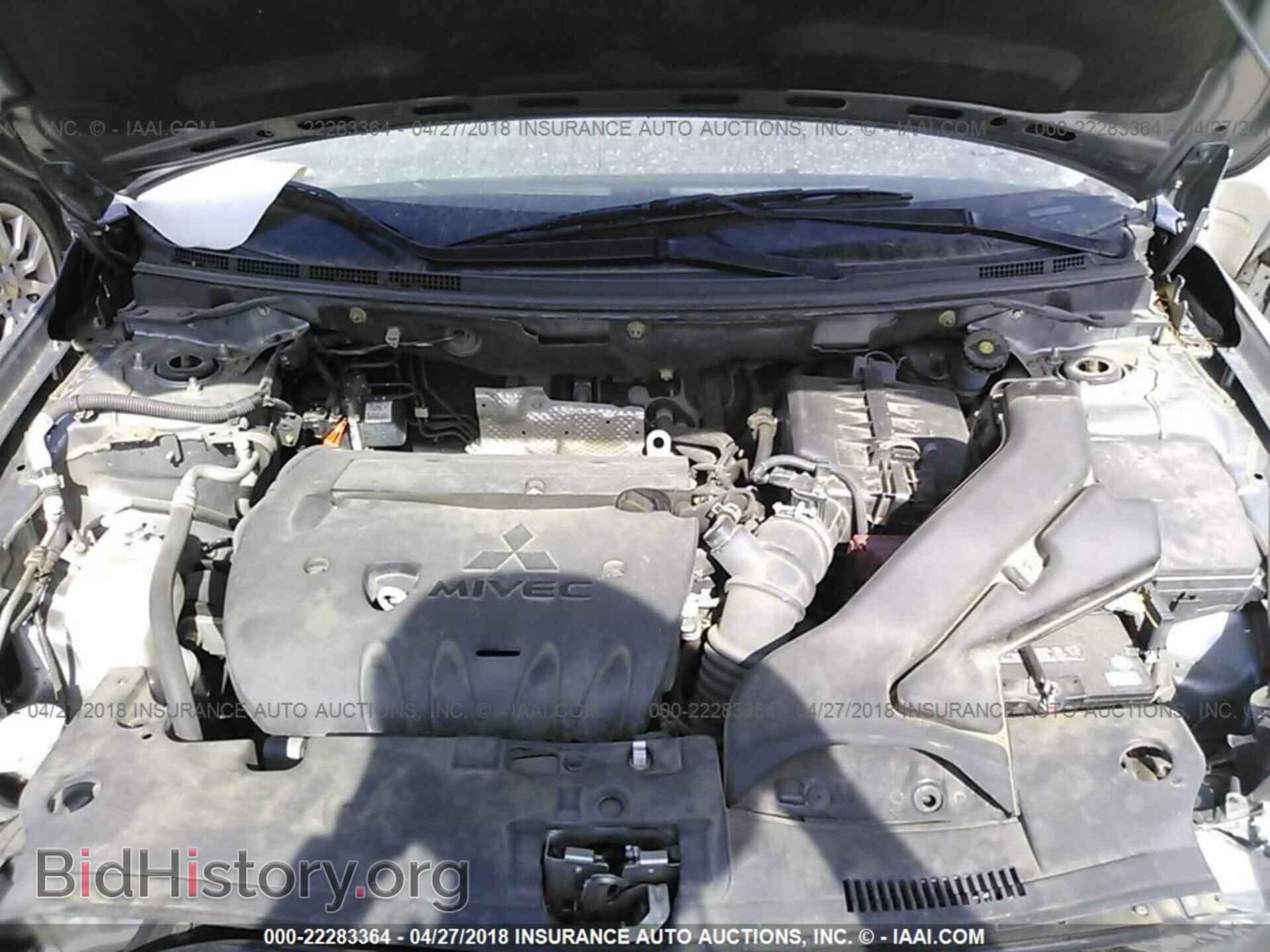 2015 Mitsubishi Lancer - VIN: JA32U2FU5FU021168 - Фото 10