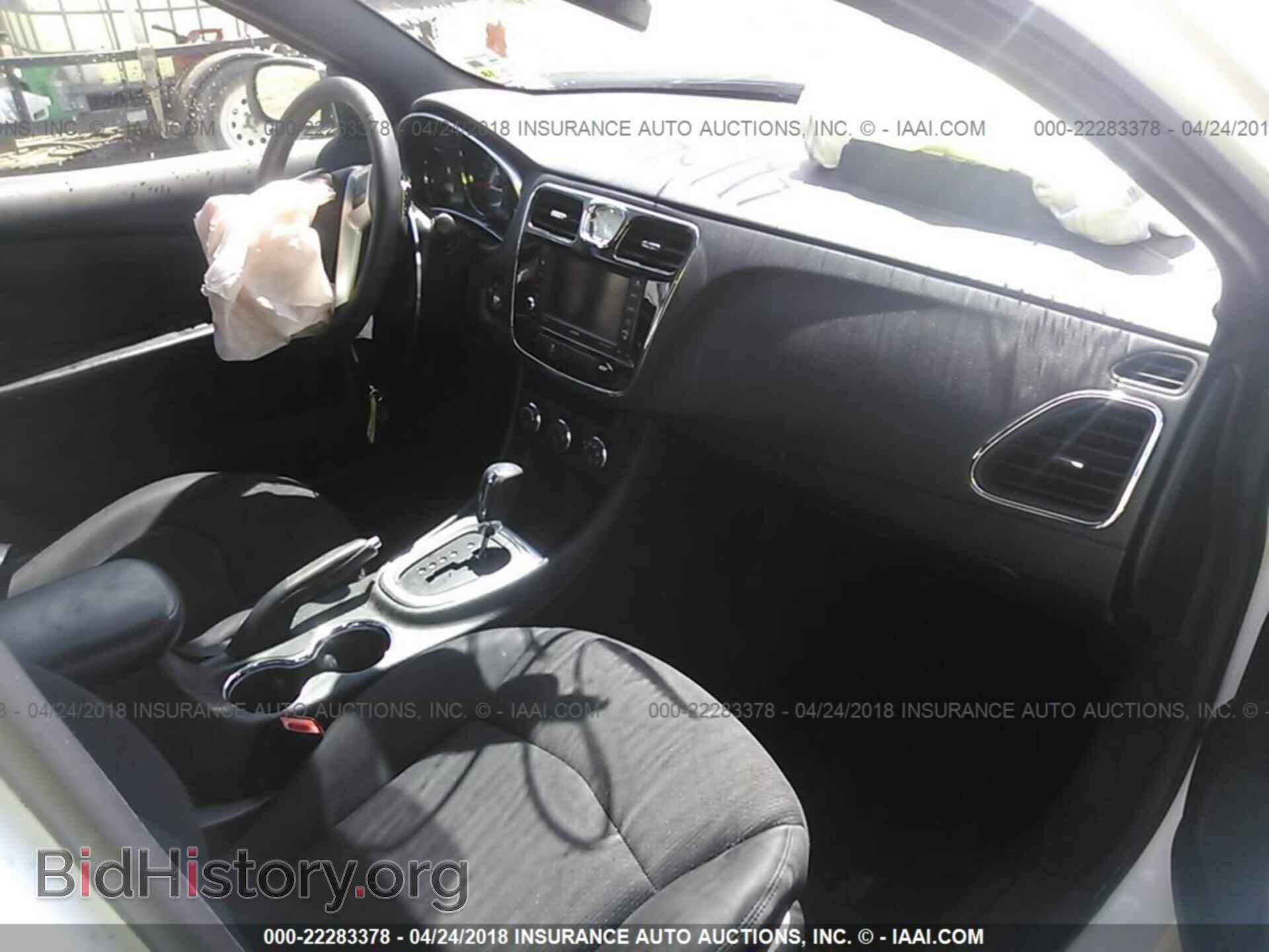 2013 Chrysler 200 - VIN: 1C3CCBBB3DN595325 - Фото 5