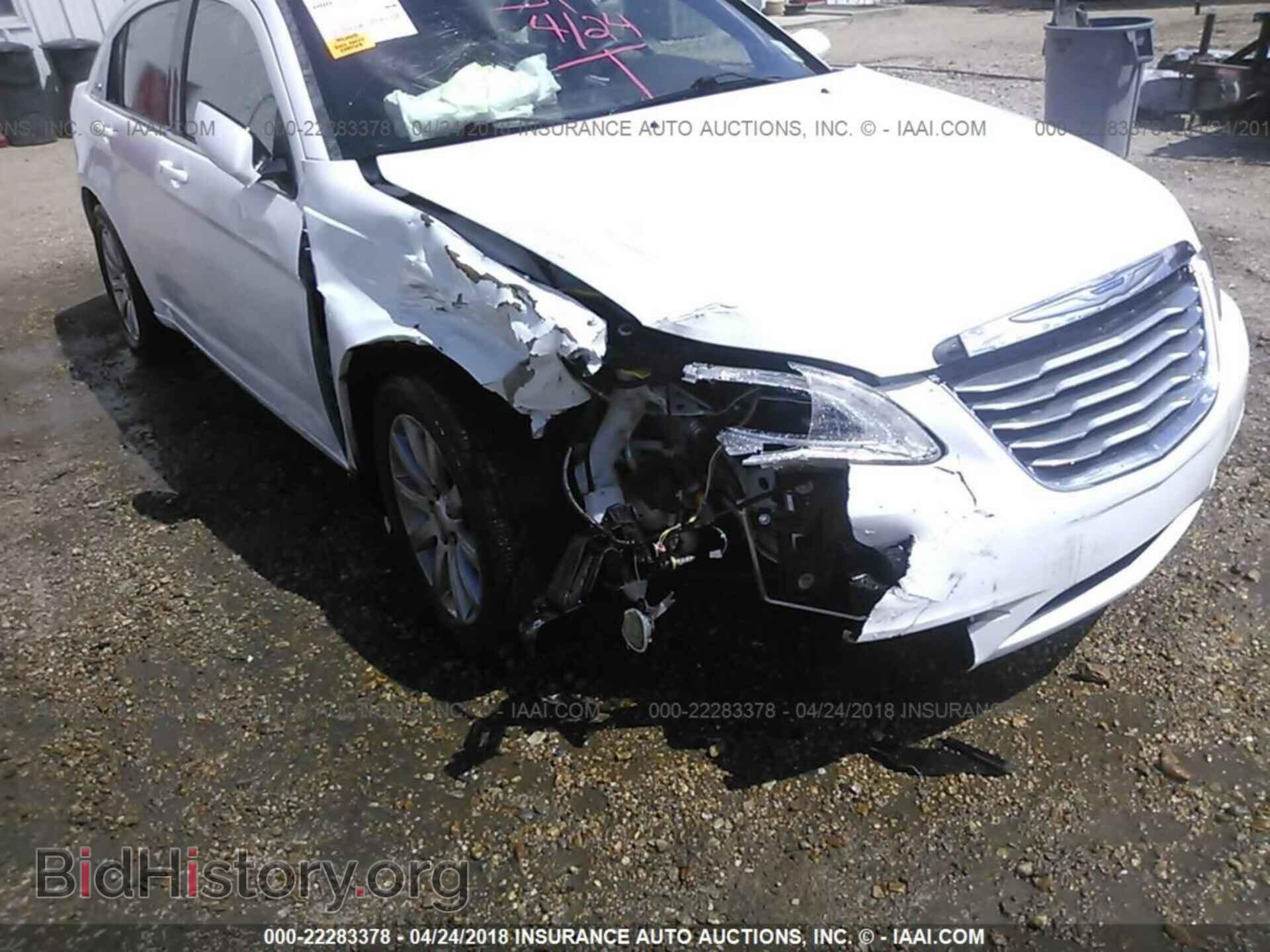 2013 Chrysler 200 - VIN: 1C3CCBBB3DN595325 - Фото 6
