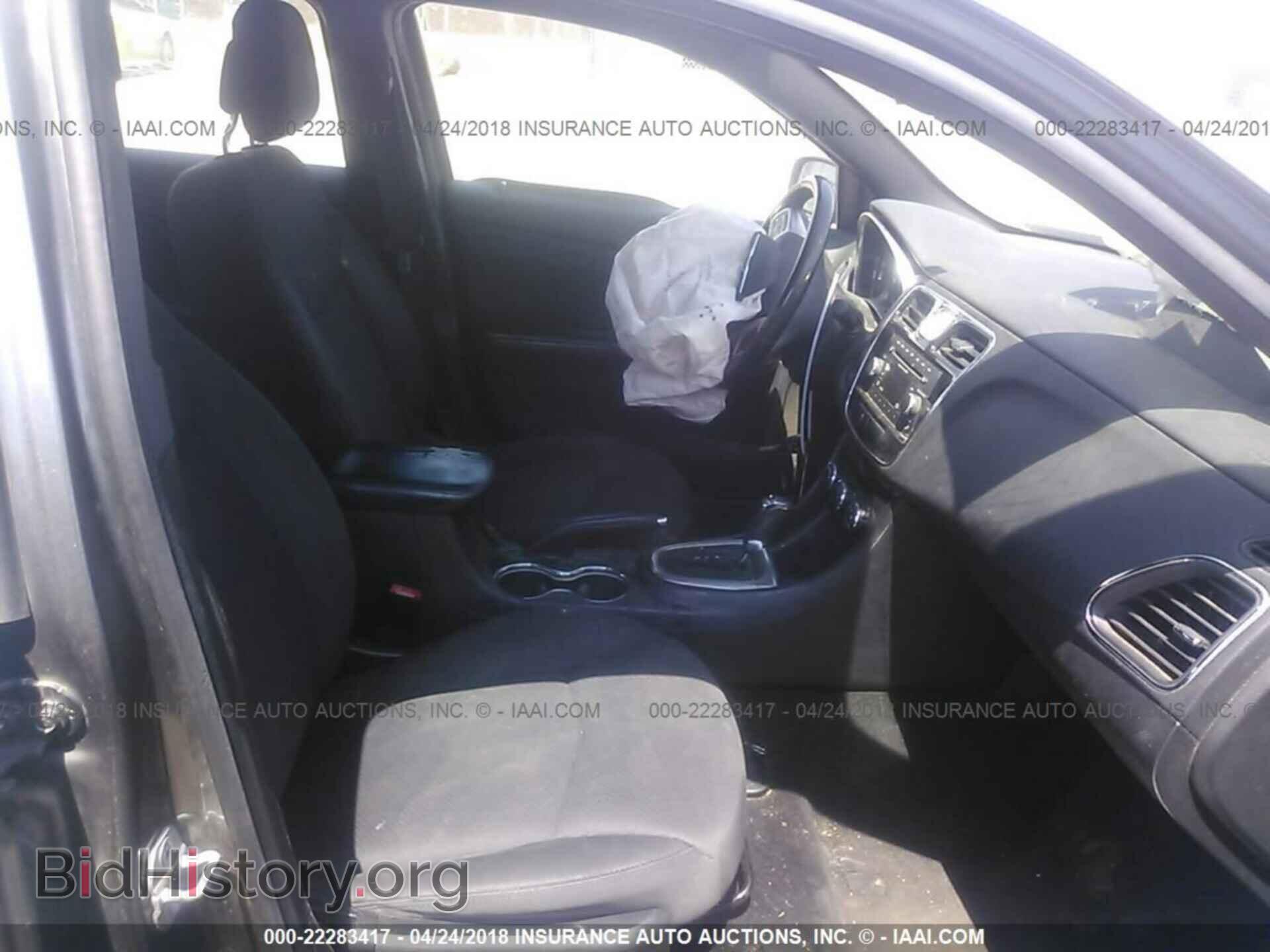 2013 Chrysler 200 - VIN: 1C3CCBBB9DN553998 - Фото 5