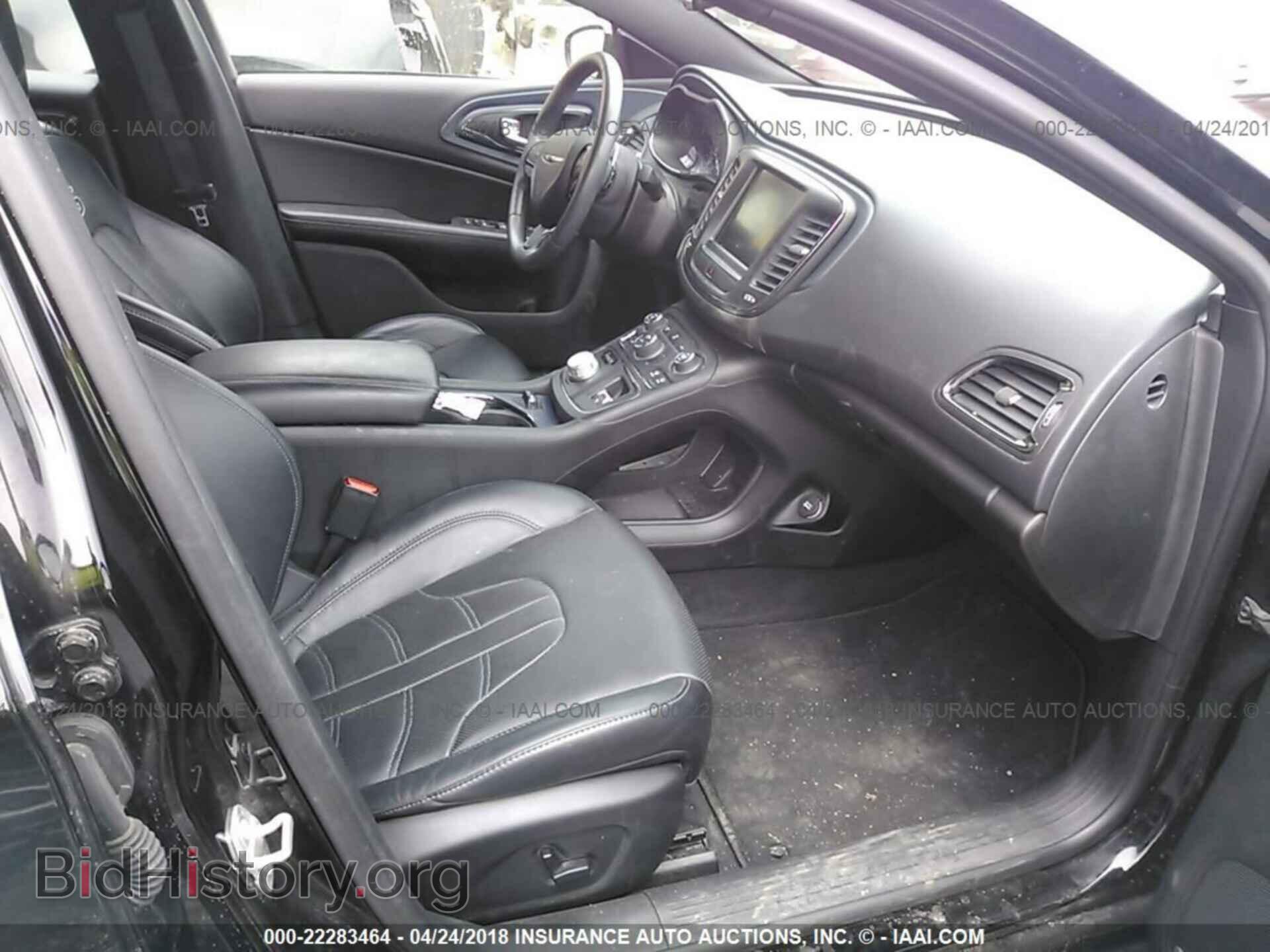 2015 Chrysler 200 - VIN: 1C3CCCDGXFN668627 - Фото 5