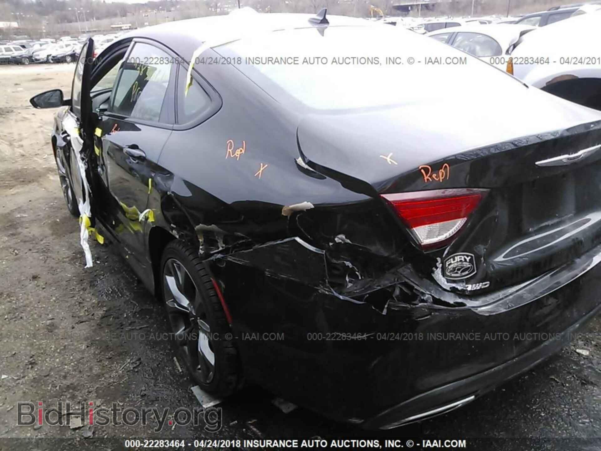 2015 Chrysler 200 - VIN: 1C3CCCDGXFN668627 - Фото 6