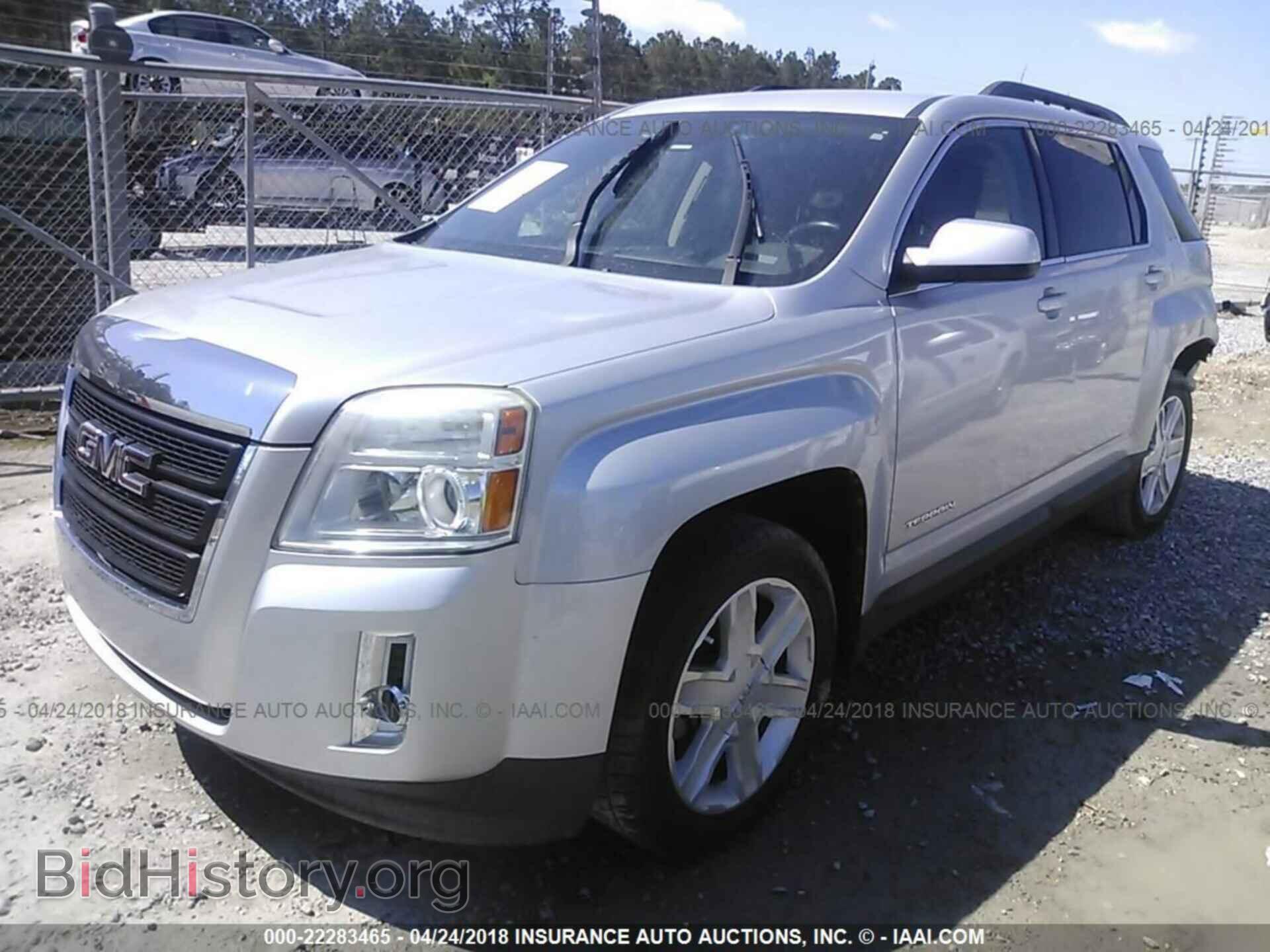 2012 Gmc Terrain - VIN: 2GKALUEK7C6158753 - Фото 2