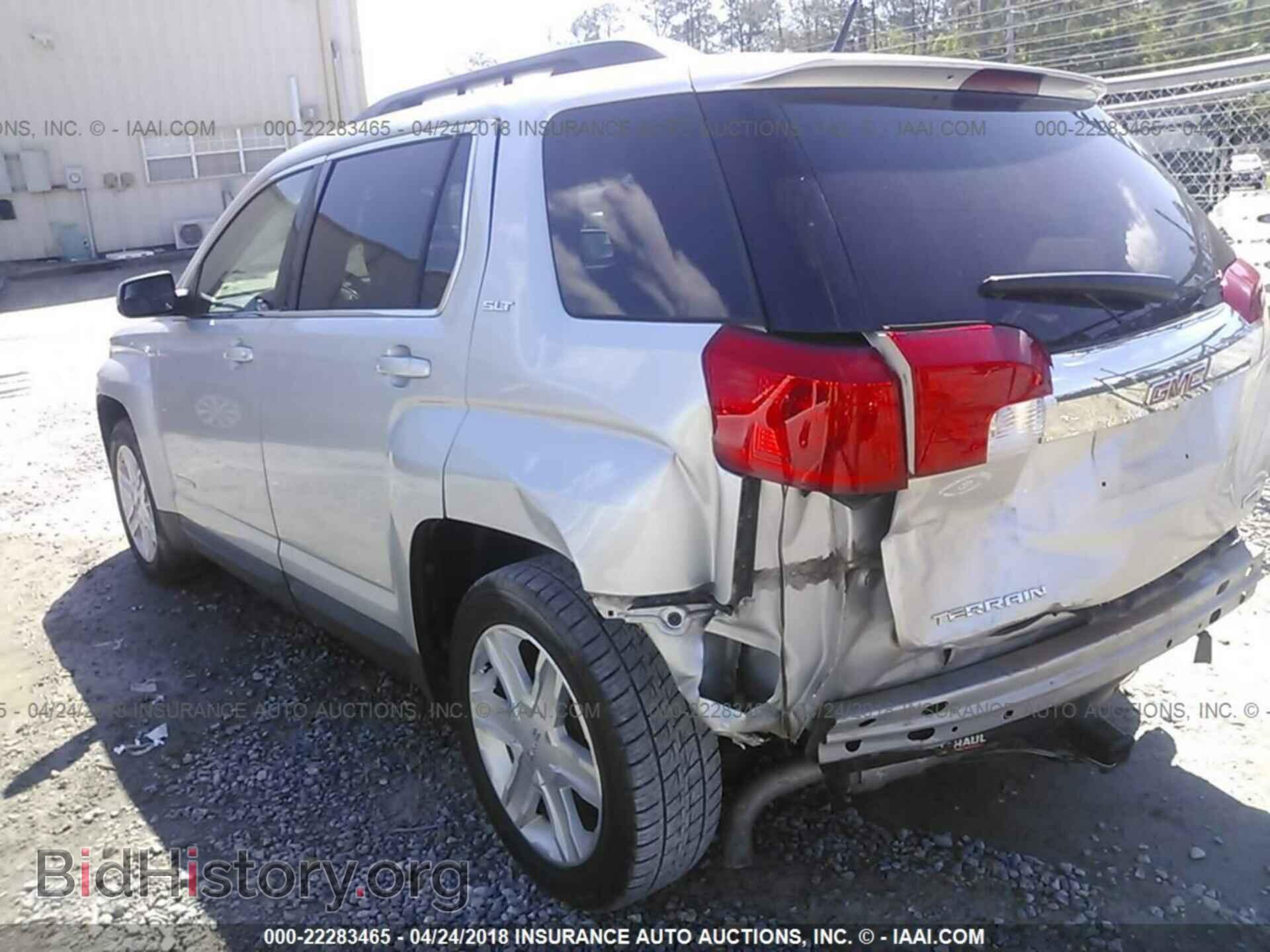 2012 Gmc Terrain - VIN: 2GKALUEK7C6158753 - Фото 3