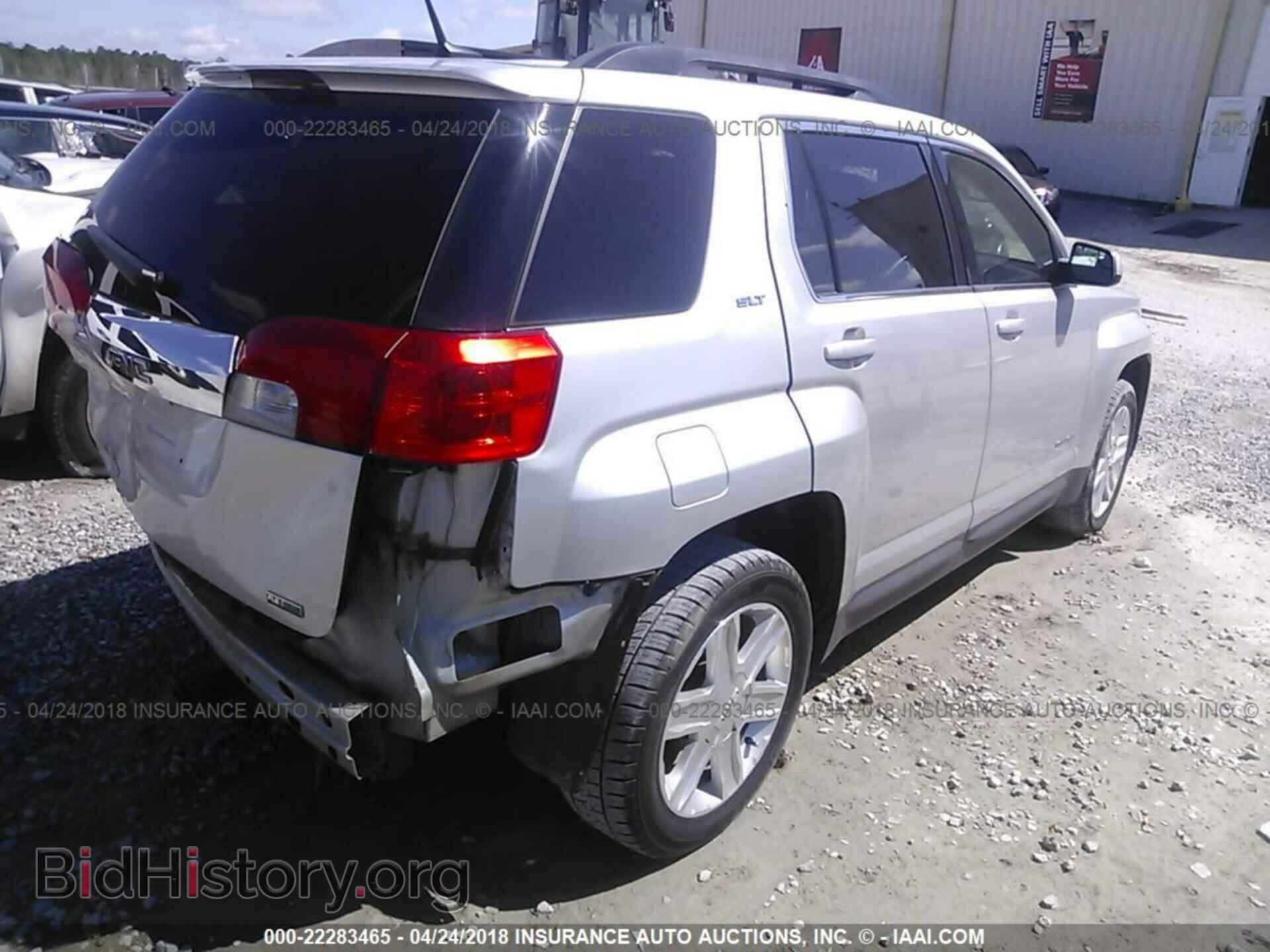2012 Gmc Terrain - VIN: 2GKALUEK7C6158753 - Фото 4