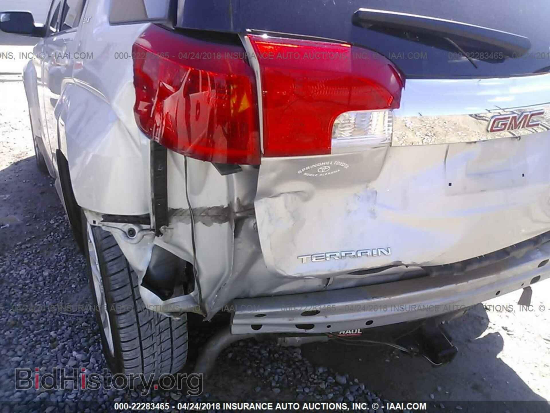 2012 Gmc Terrain - VIN: 2GKALUEK7C6158753 - Фото 6
