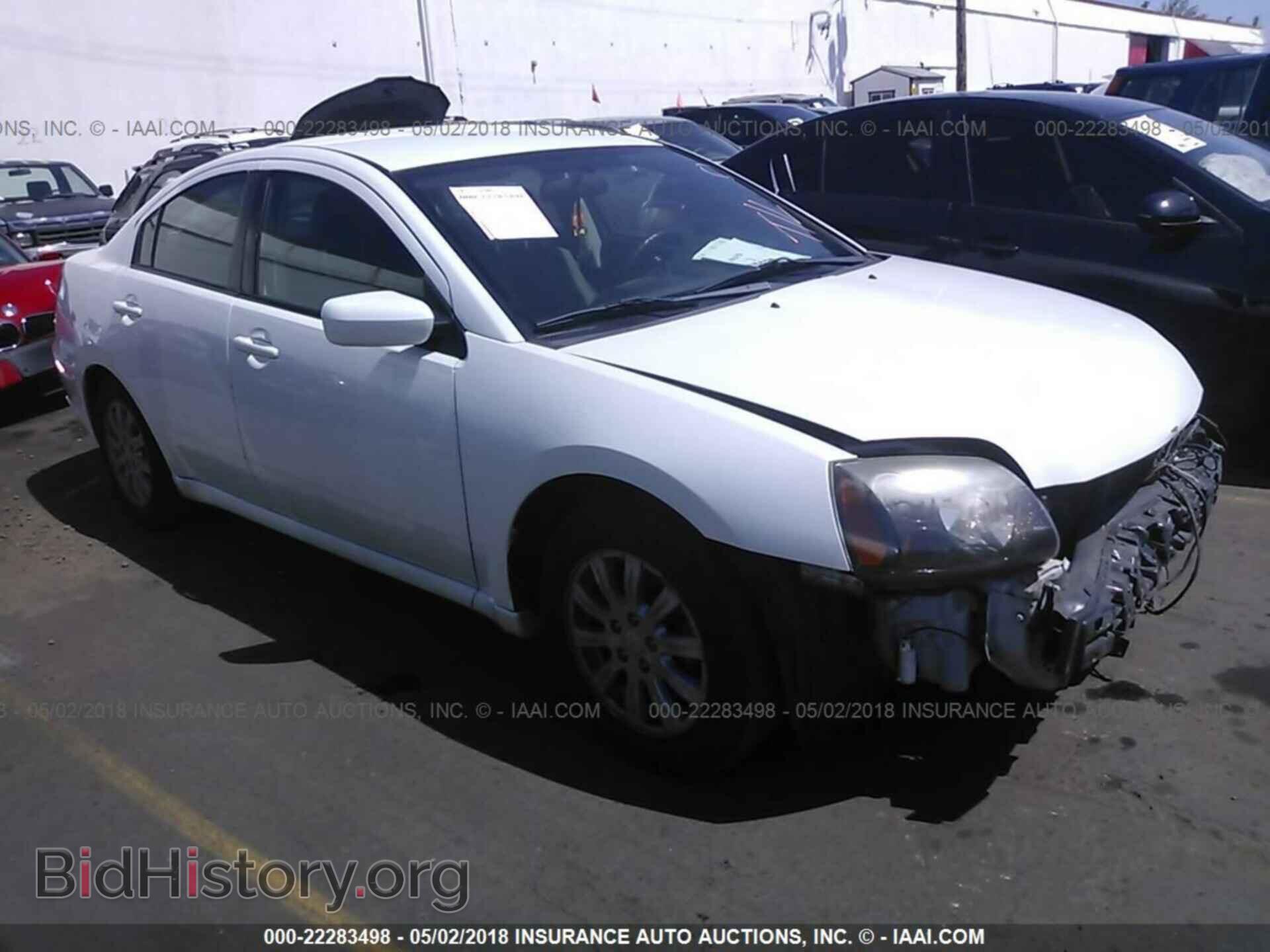 Photo 4A32B2FF8BE018405 - Mitsubishi Galant 2011