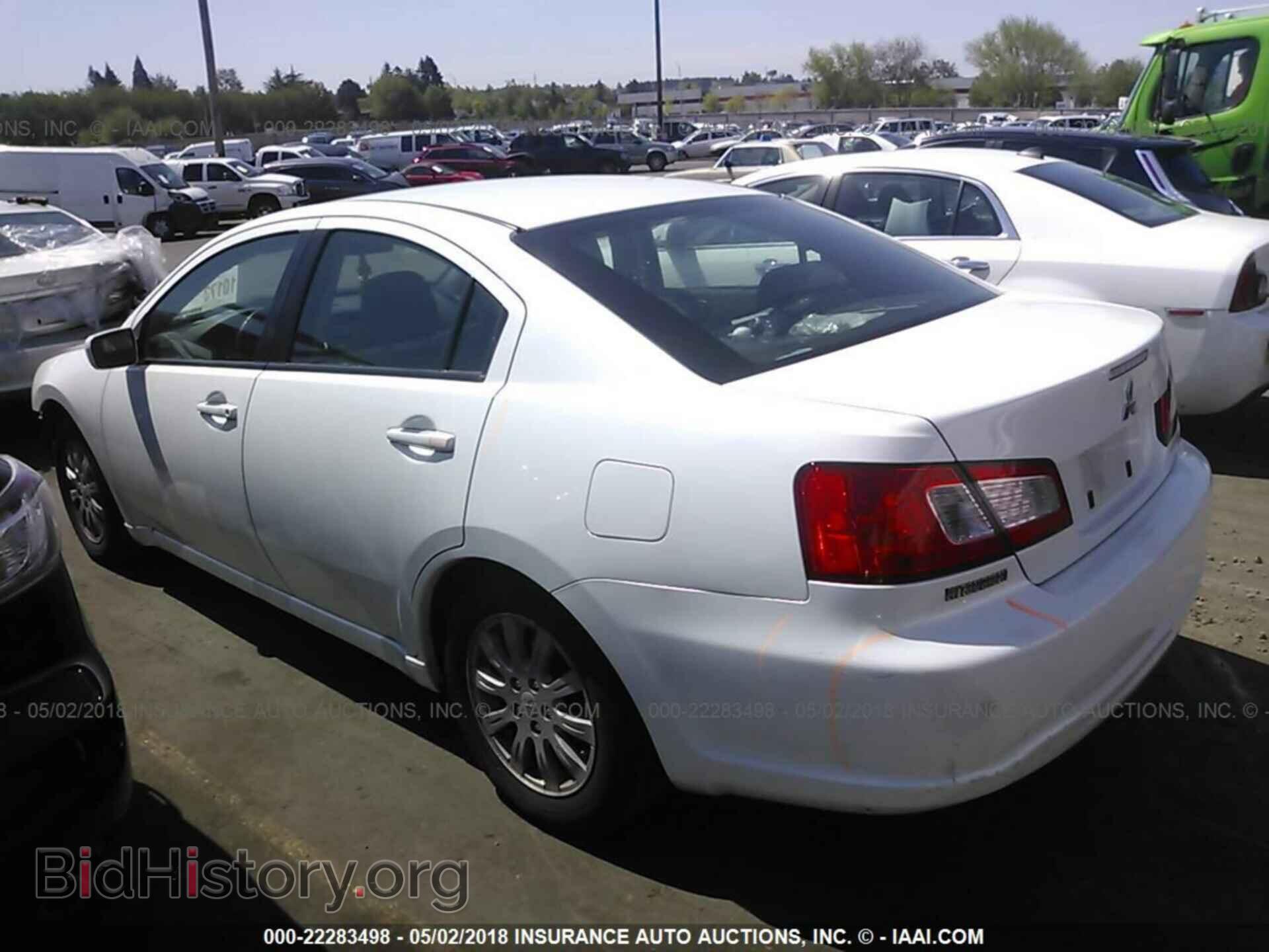 2011 Mitsubishi Galant - VIN: 4A32B2FF8BE018405 - Фото 3