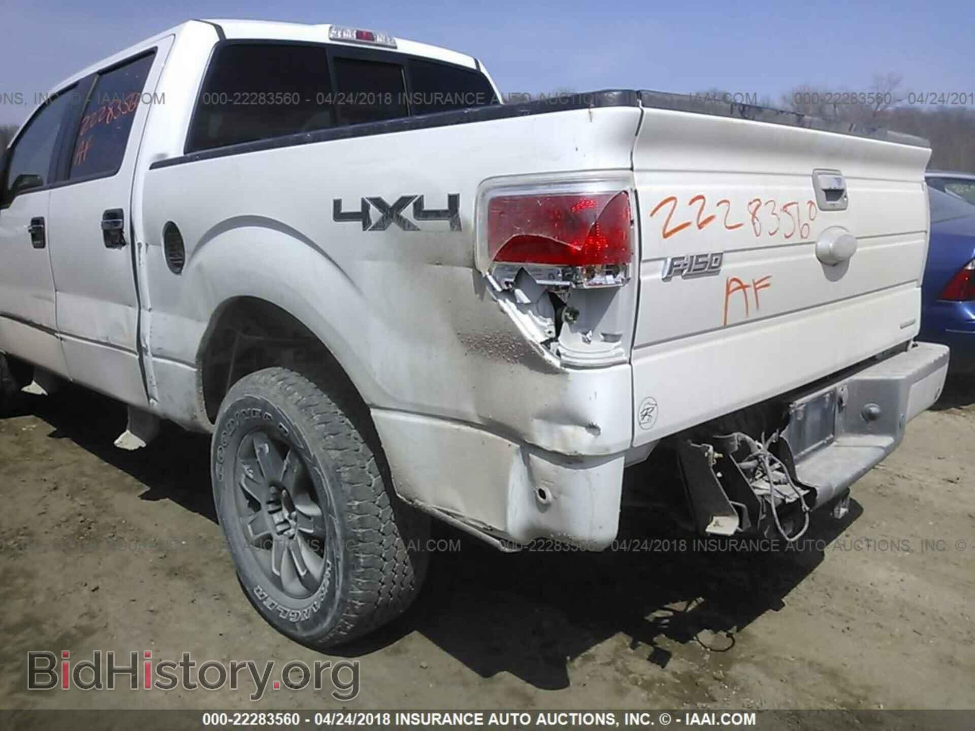 2013 Ford F150 - VIN: 1FTFW1EF1DKF66481 - Фото 6