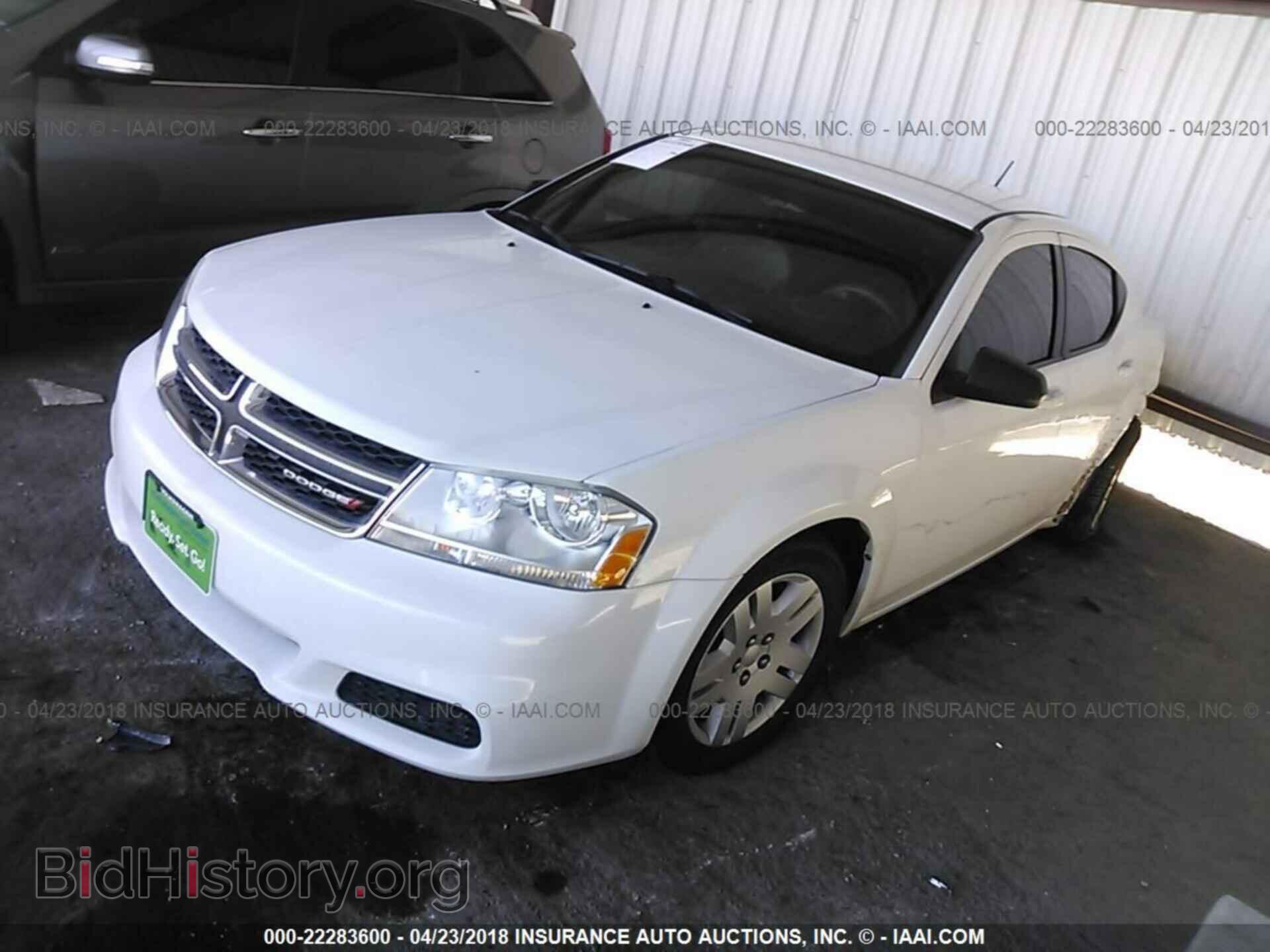 2013 DODGE AVENGER - VIN: 1C3CDZAG4DN751133 - Фото 2