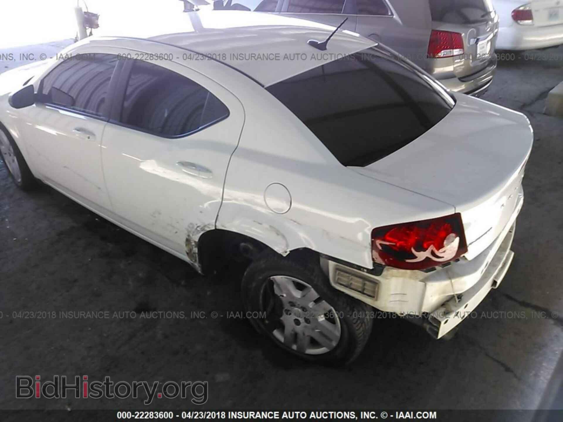 2013 DODGE AVENGER - VIN: 1C3CDZAG4DN751133 - Фото 3