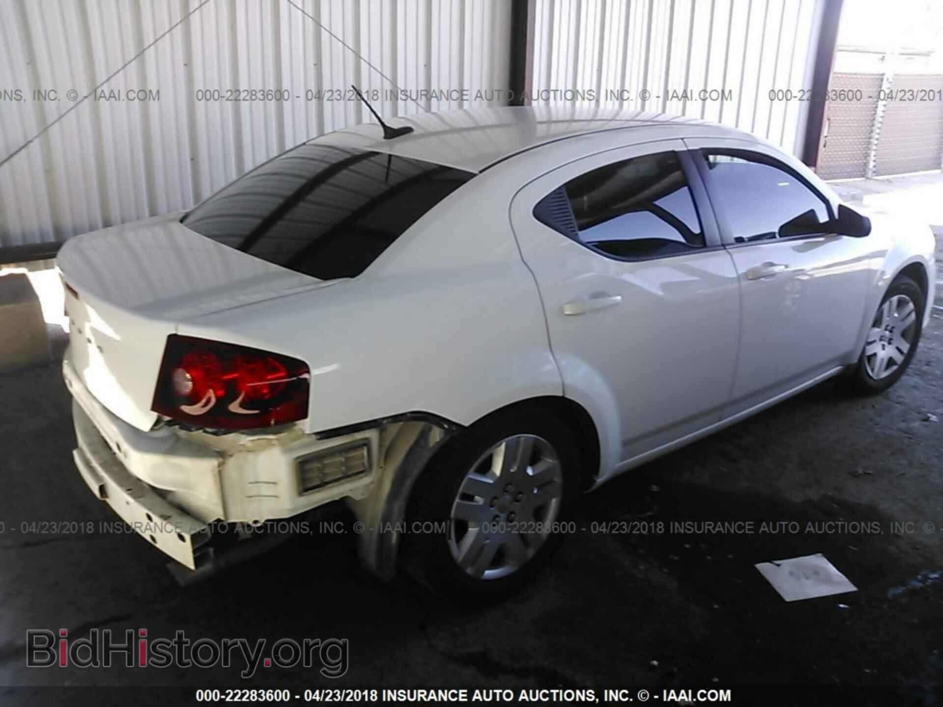 2013 DODGE AVENGER - VIN: 1C3CDZAG4DN751133 - Фото 4