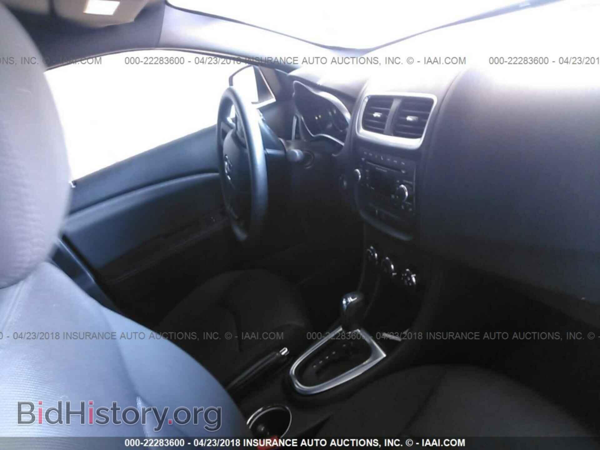 2013 DODGE AVENGER - VIN: 1C3CDZAG4DN751133 - Фото 5