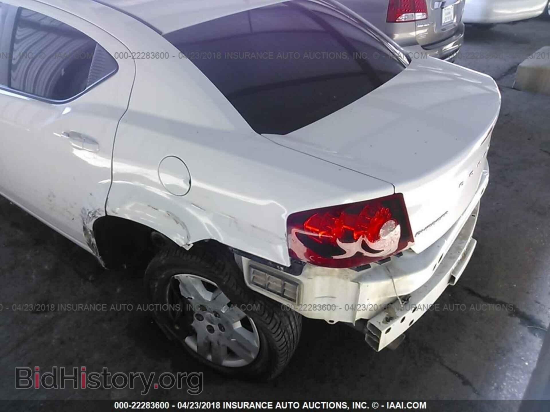2013 DODGE AVENGER - VIN: 1C3CDZAG4DN751133 - Фото 6