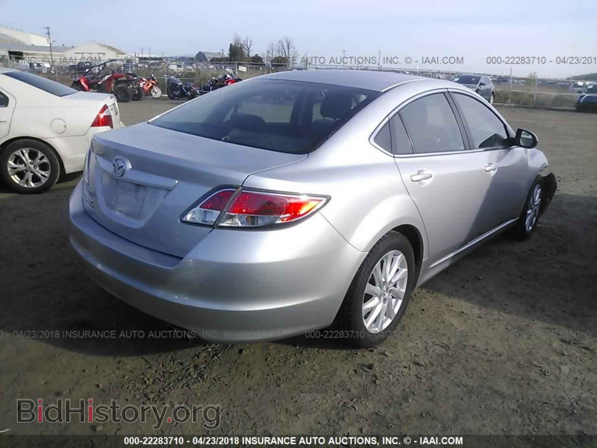 2012 Mazda 6 - VIN: 1YVHZ8DH1C5M38311 - Photo 4