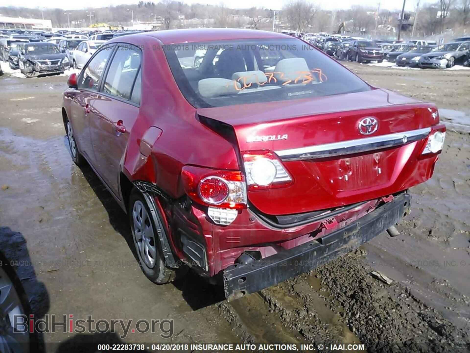 2011 Toyota Corolla - VIN: 2T1BU4EE6BC607098 - Фото 3