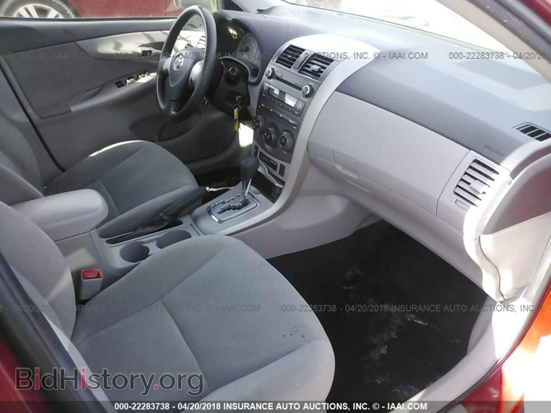 2011 Toyota Corolla - VIN: 2T1BU4EE6BC607098 - Фото 5