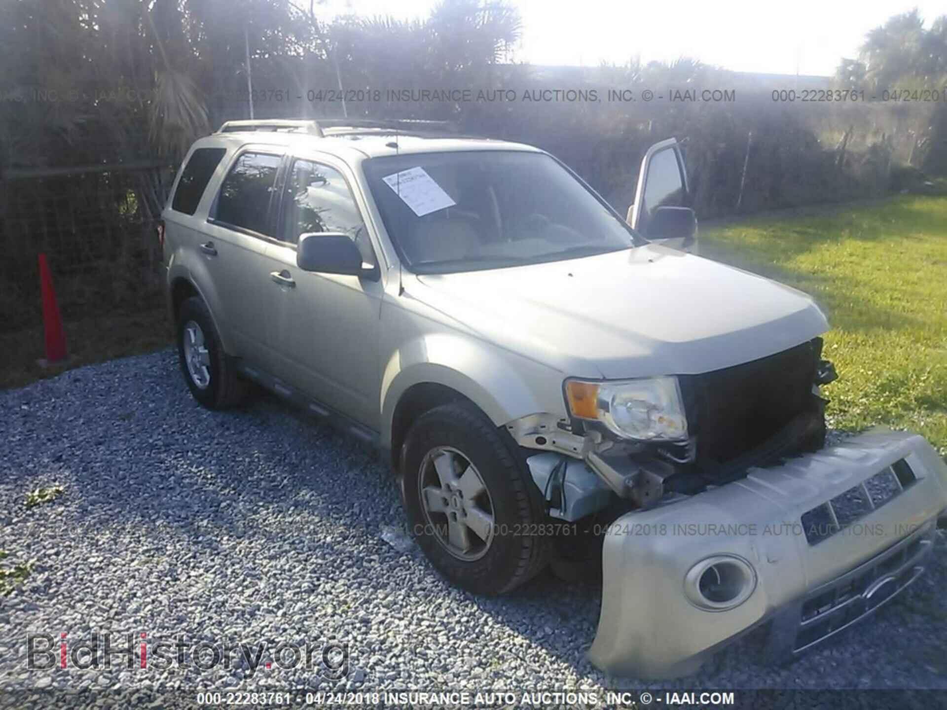 Фотография 1FMCU0DGXBKC09029 - Ford Escape 2011