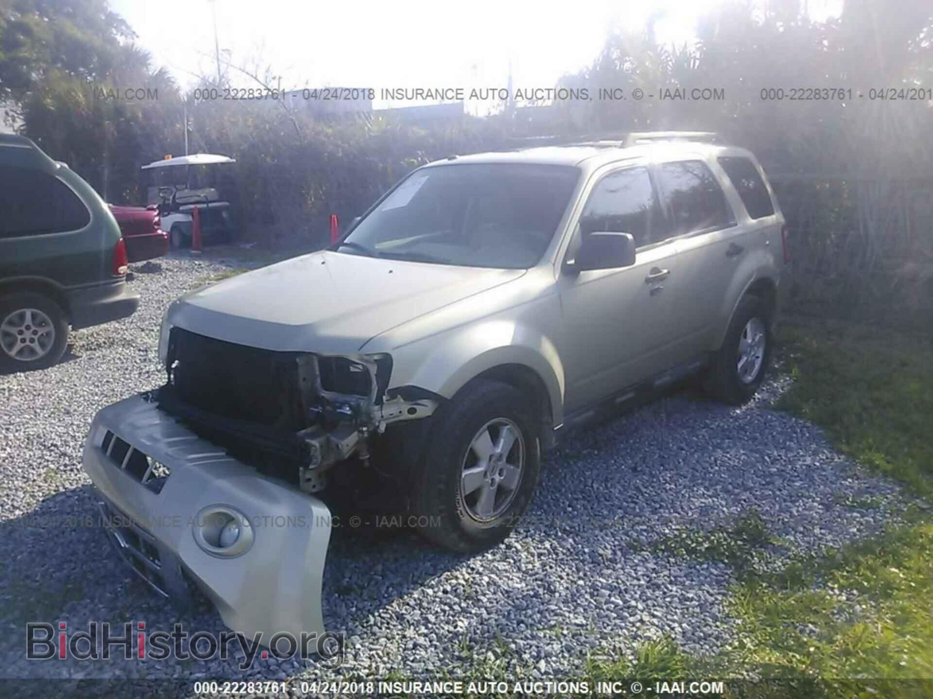 2011 Ford Escape - VIN: 1FMCU0DGXBKC09029 - Фото 2